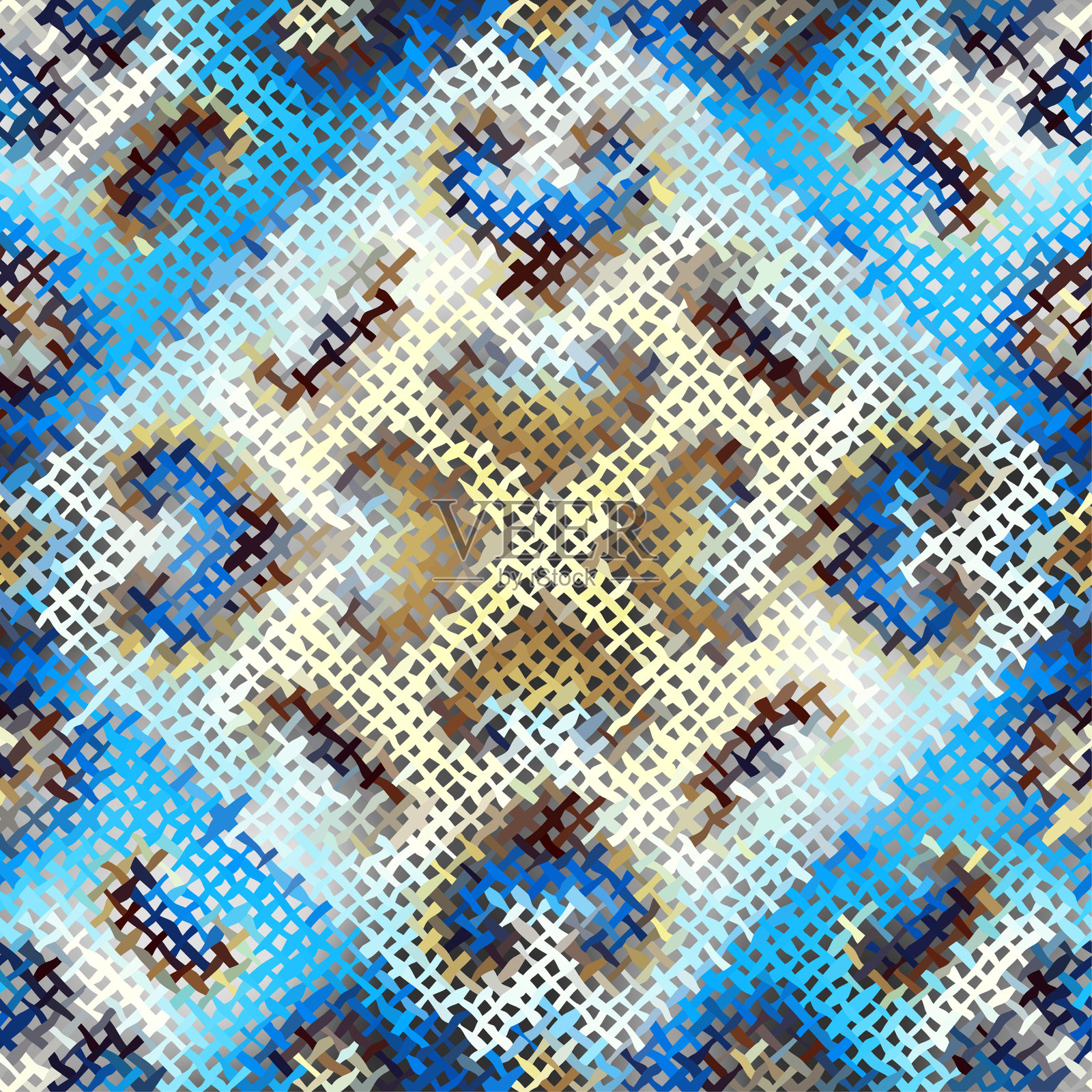 无缝的粗帆布插画图片素材