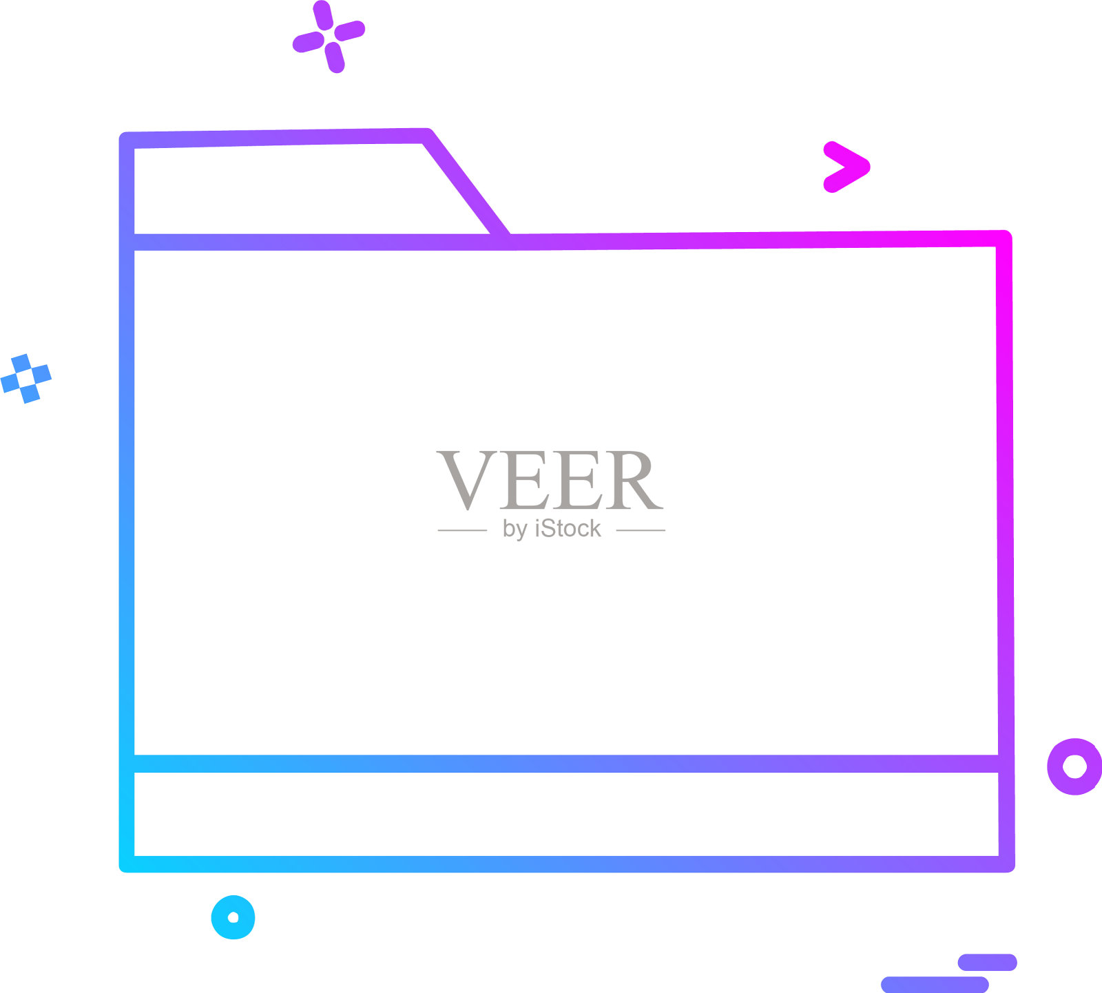 文件夹图标设计插画图片素材