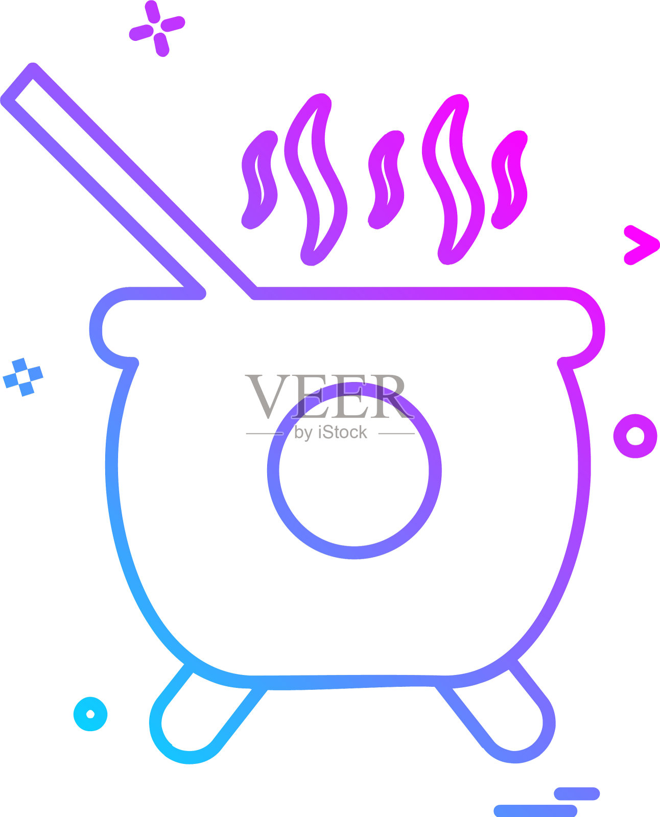 食物图标设计插画图片素材