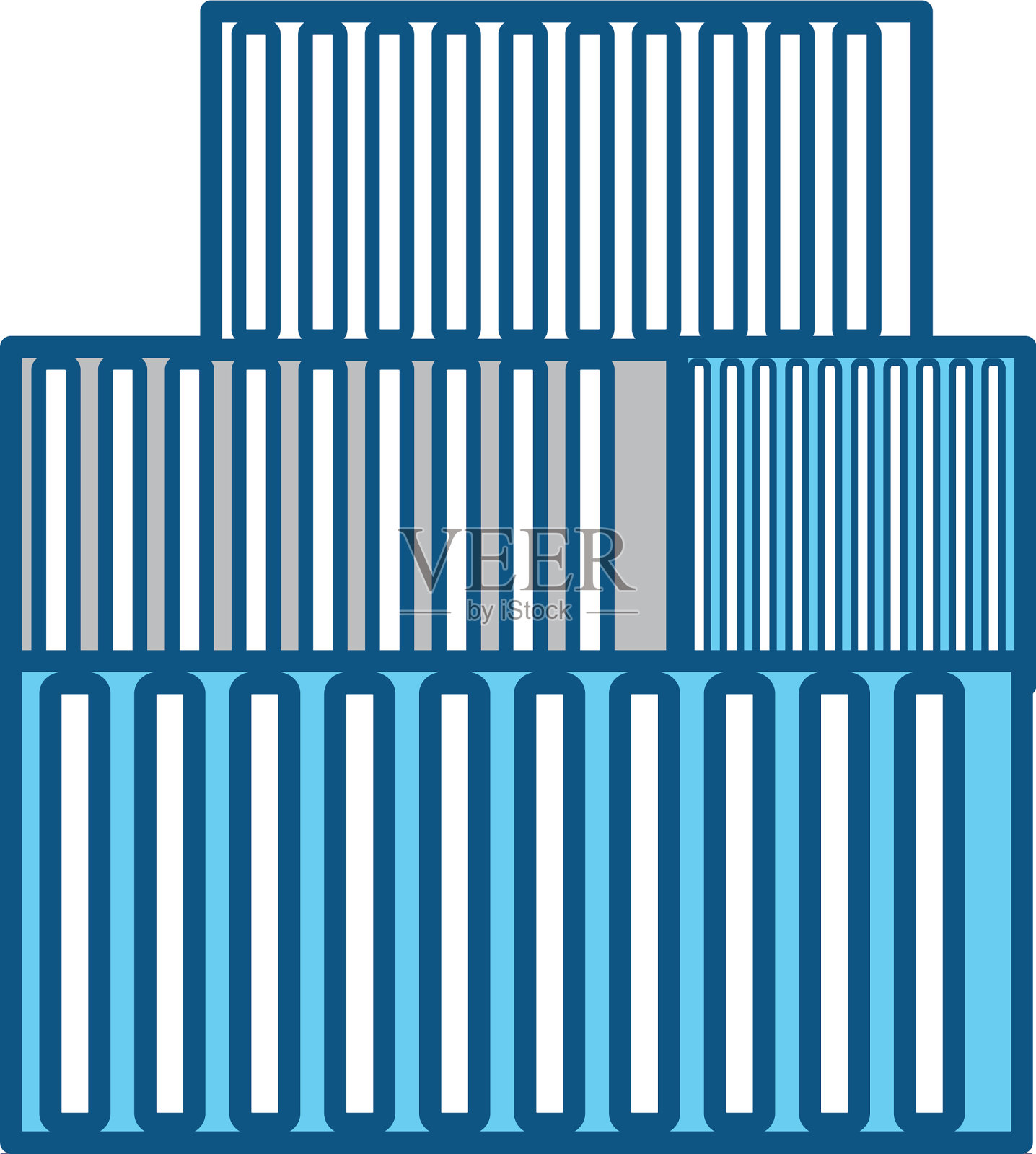 容器的图标形象插画图片素材