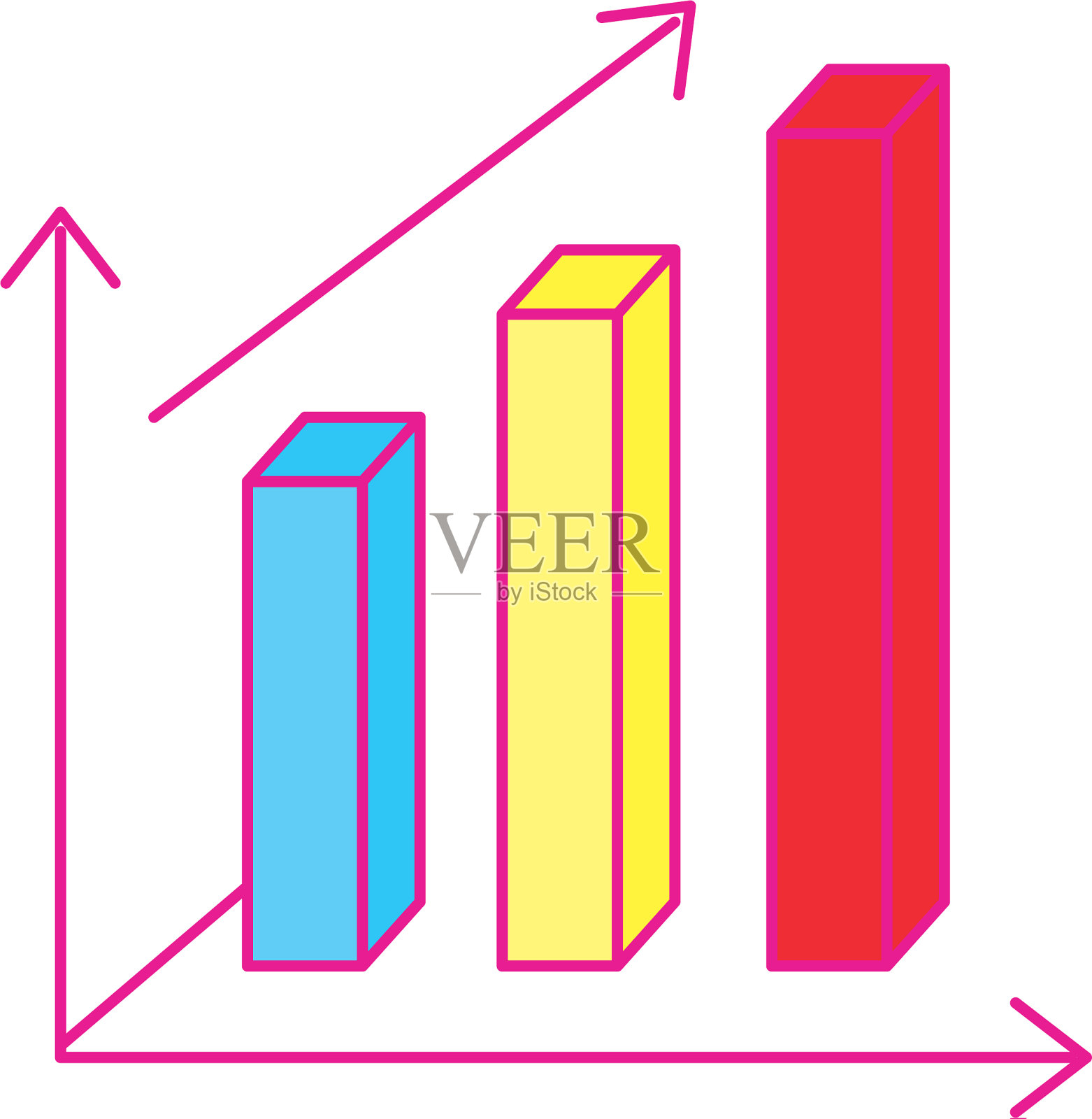 孤立的信息图表设计设计元素图片