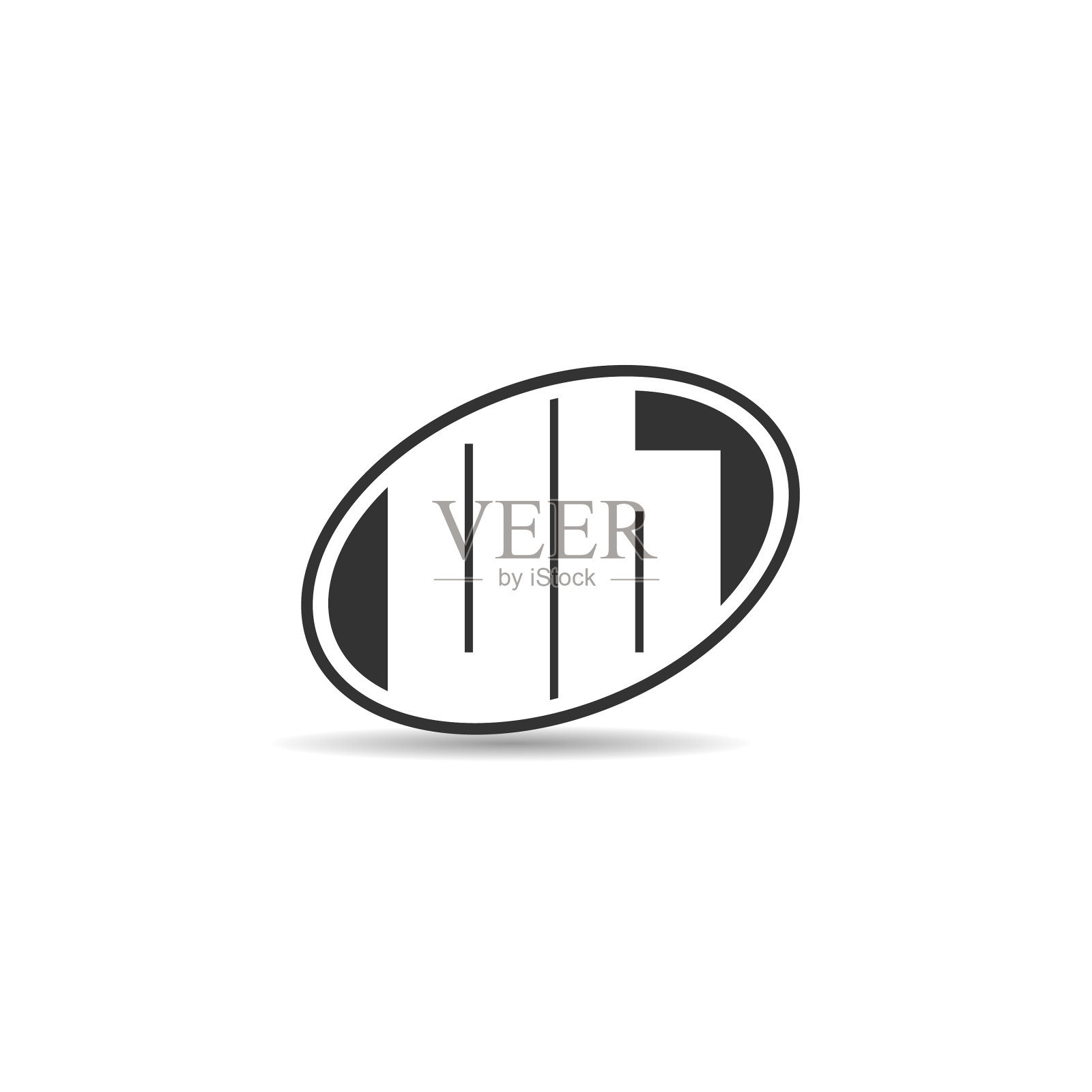 首字母ob标志模板设计图标素材