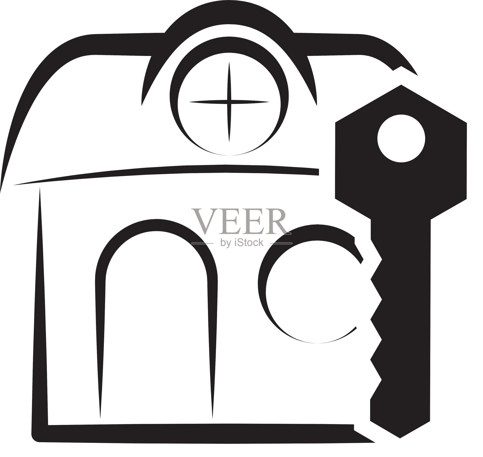 家居剪影设计设计元素图片