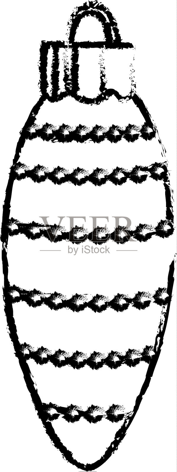 图圣诞球装饰设计及设计元素图片