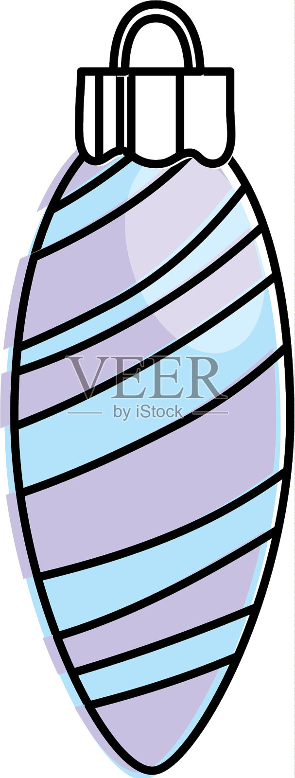 圣诞舞会装饰设计与庆祝设计元素图片