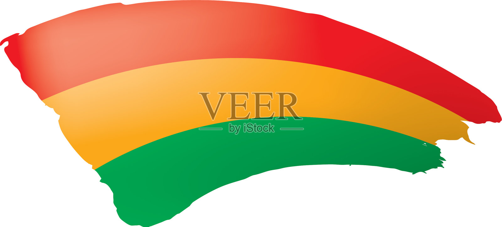 玻利维亚国旗上有白色设计元素图片