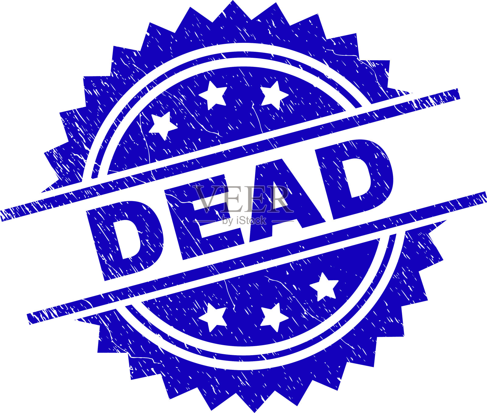 垃圾纹理死印章印章插画图片素材