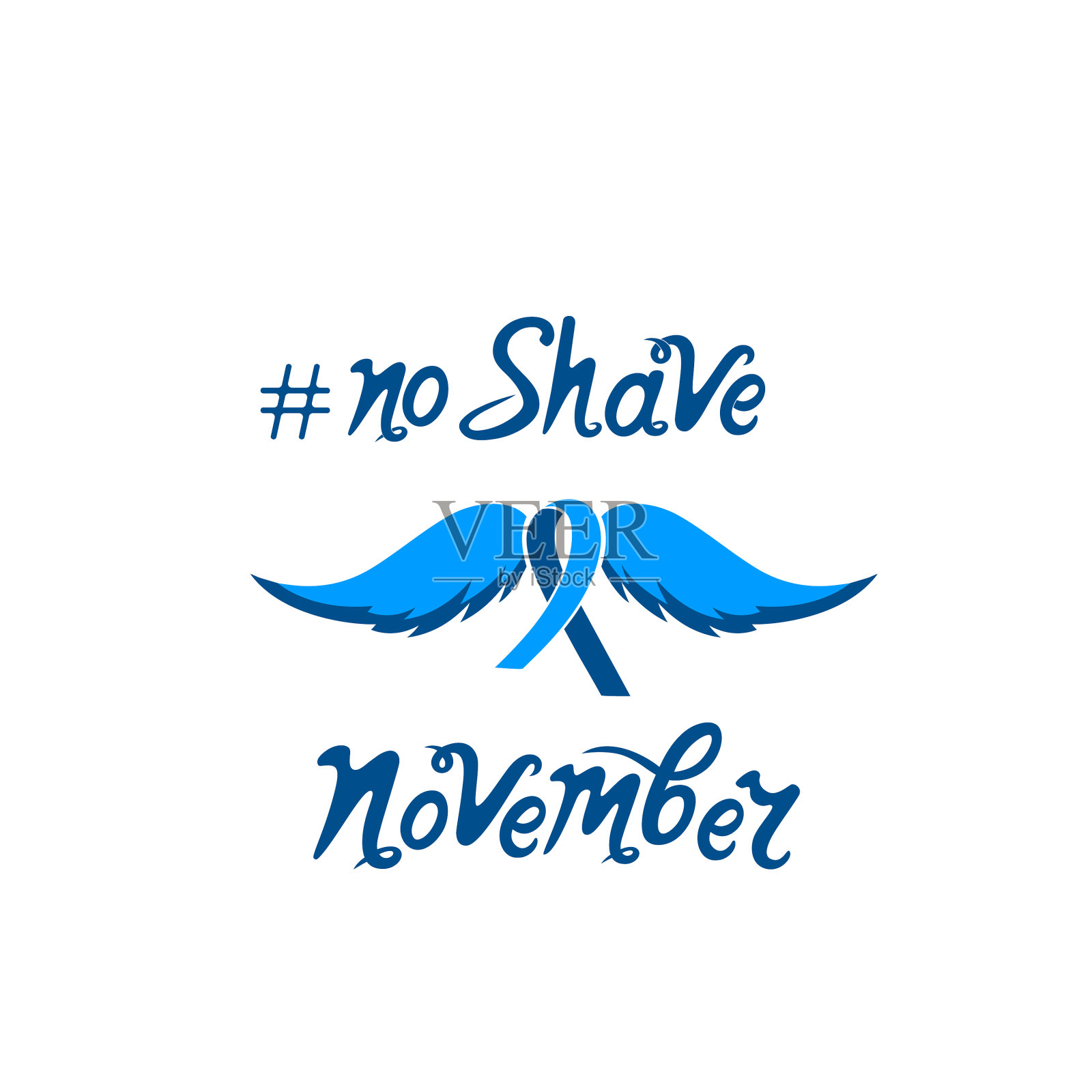 无剃动机手绘题词一插画图片素材