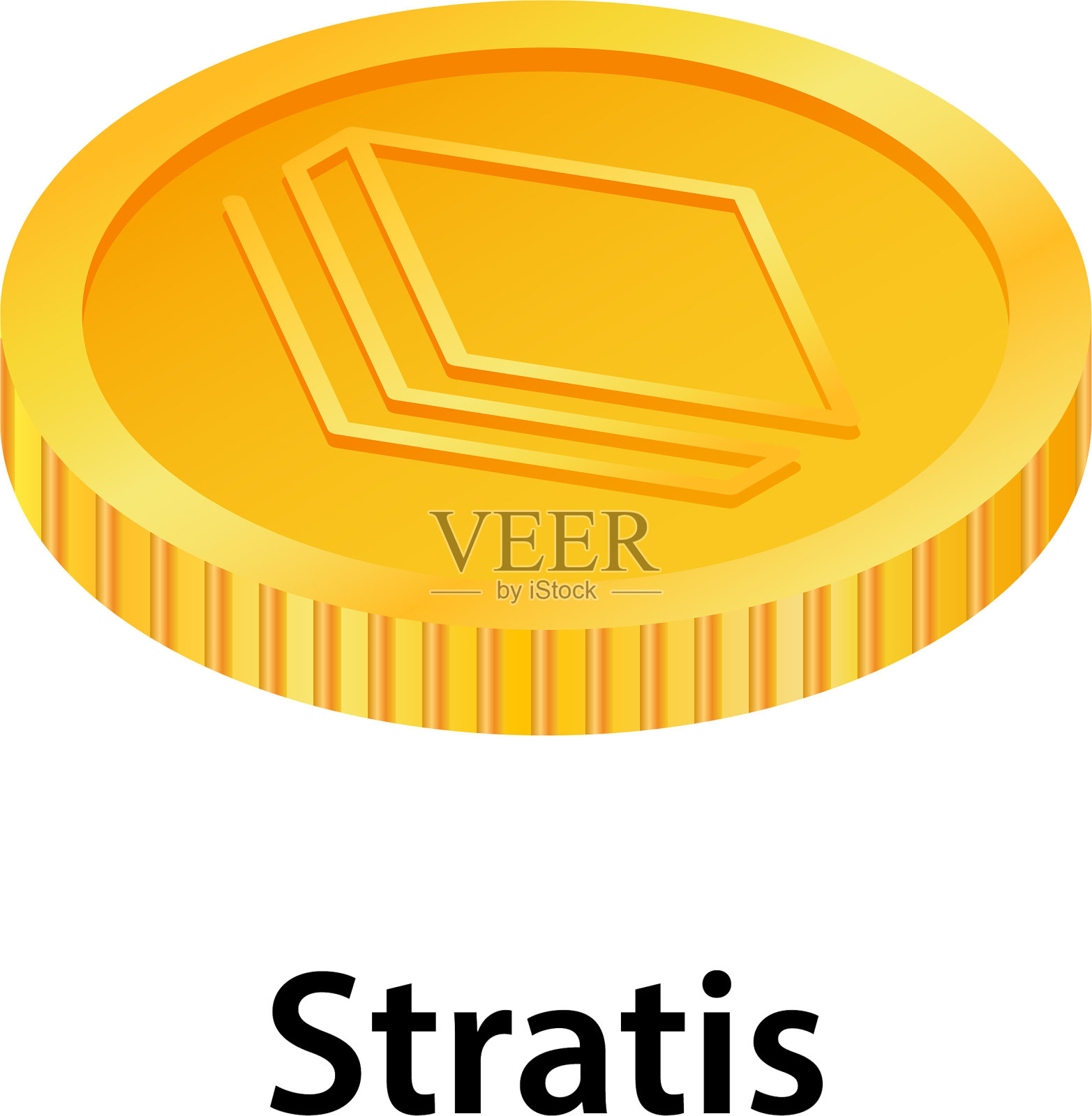 地层图标等距样式设计元素图片