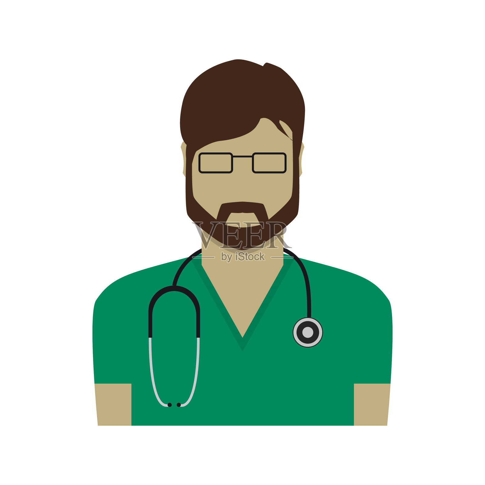 医生平面设计设计元素图片