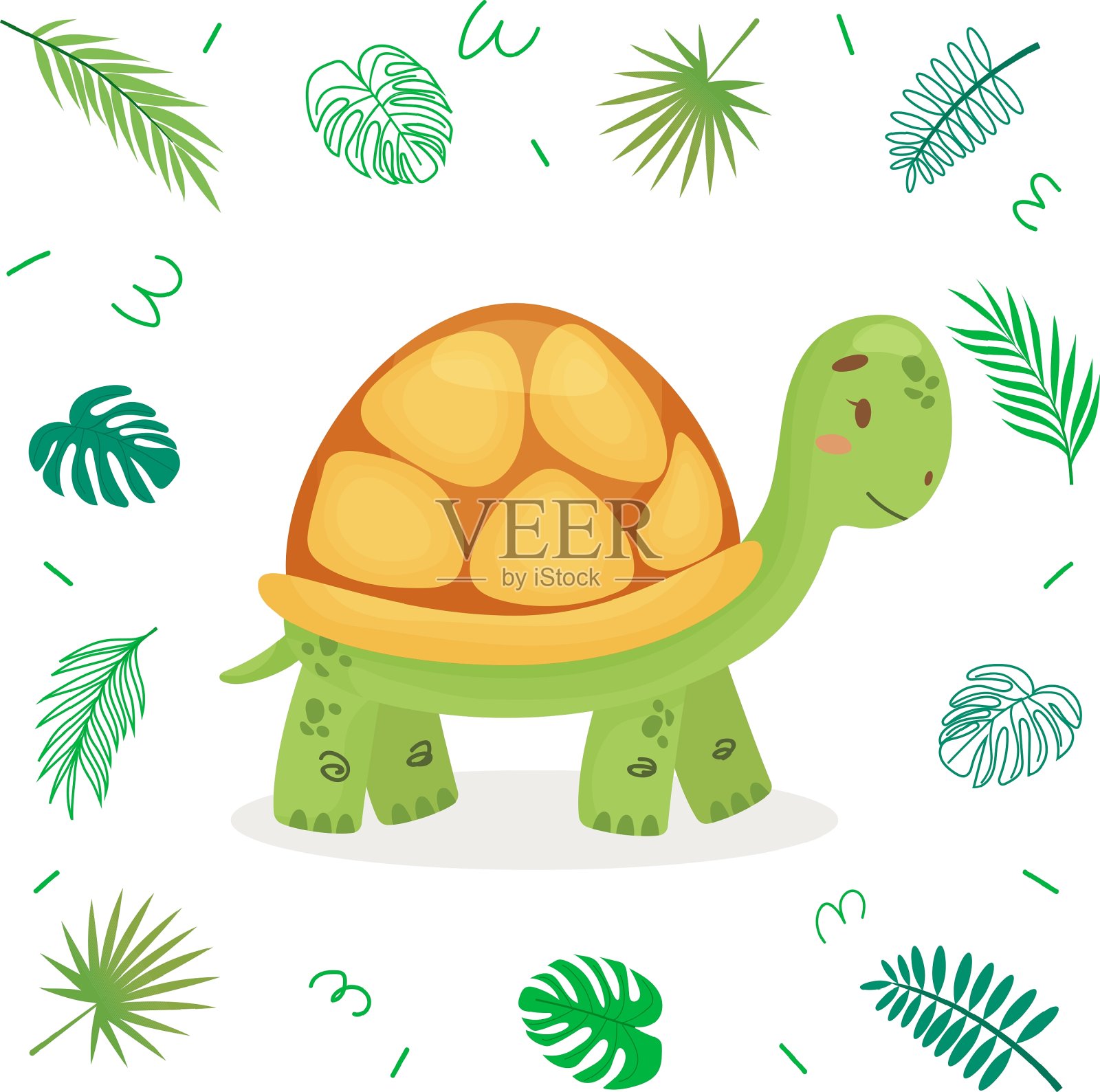 1动物插画图片素材