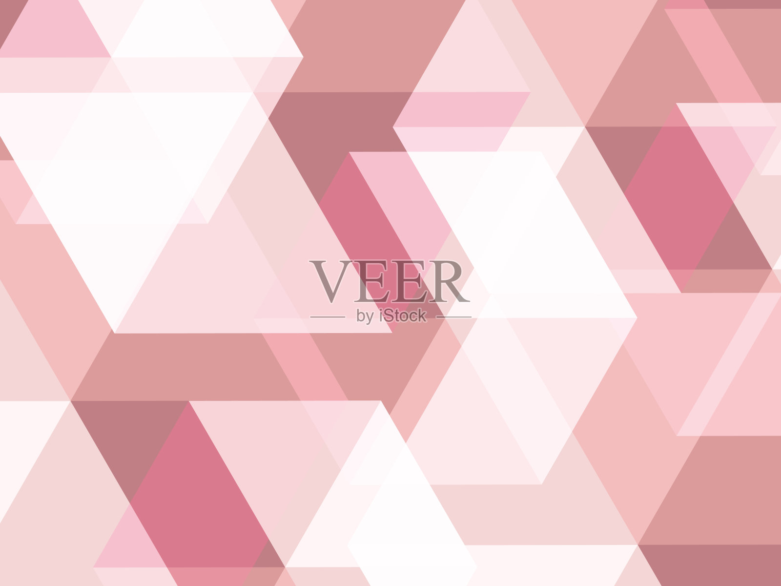 抽象几何或等距白色和蓝色多边形或低多边形矢量技术的业务概念背景。EPS10插图风格设计。插画图片素材