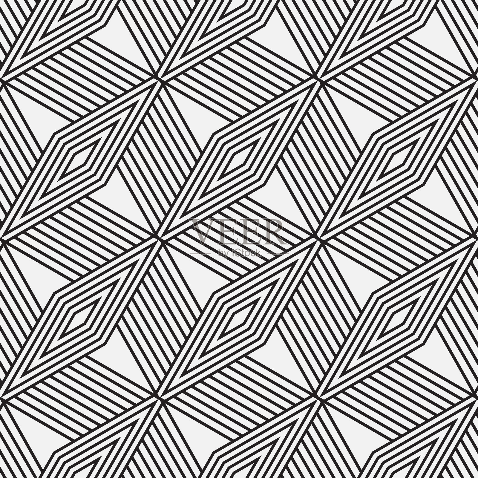 无缝矢量模板插画图片素材