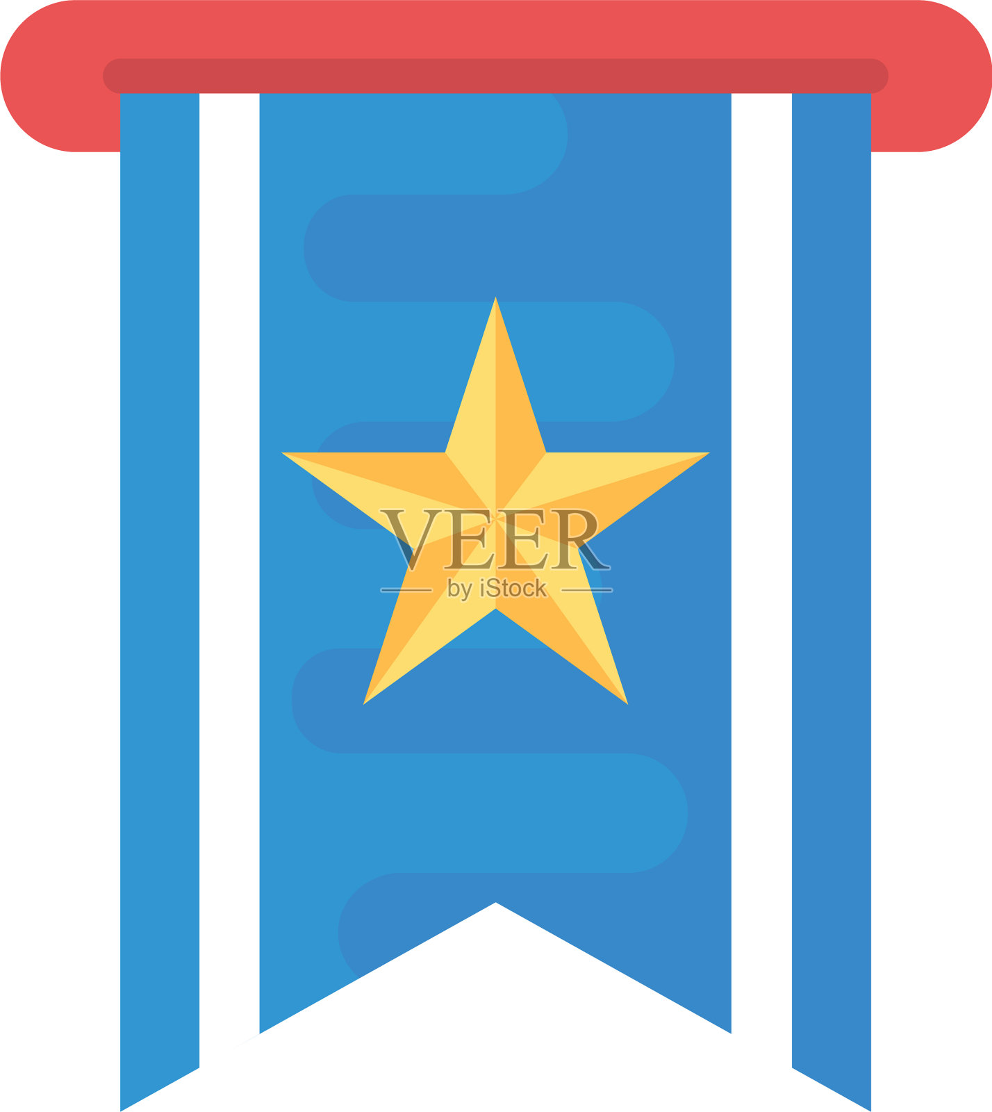 书签设计元素图片