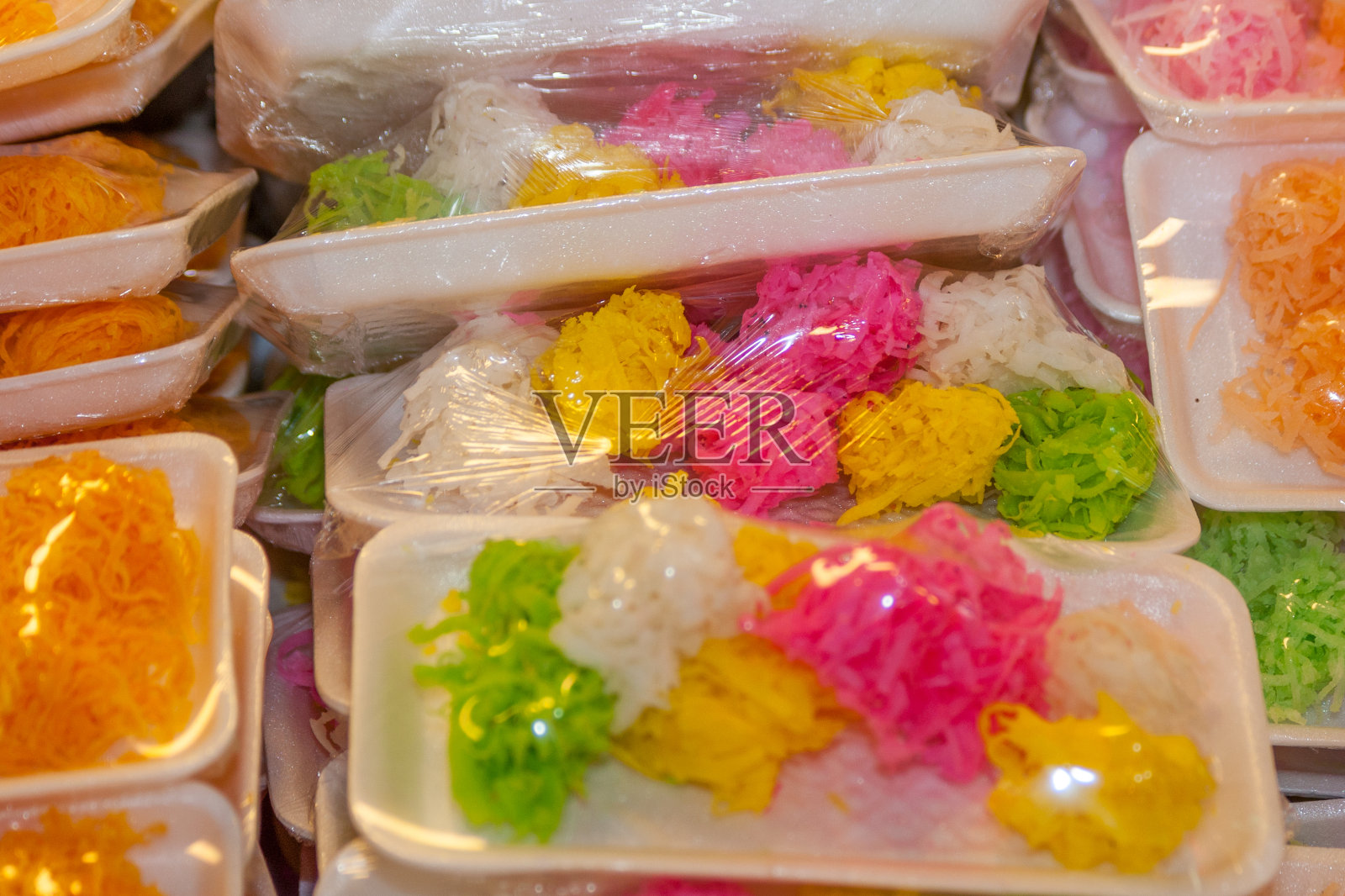 泰国甜品照片摄影图片