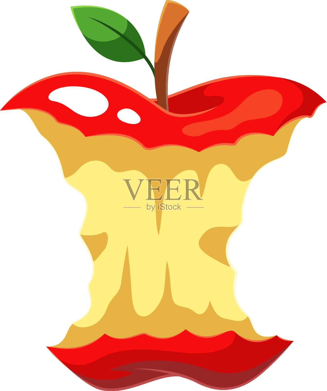 苹果的水果设计元素图片