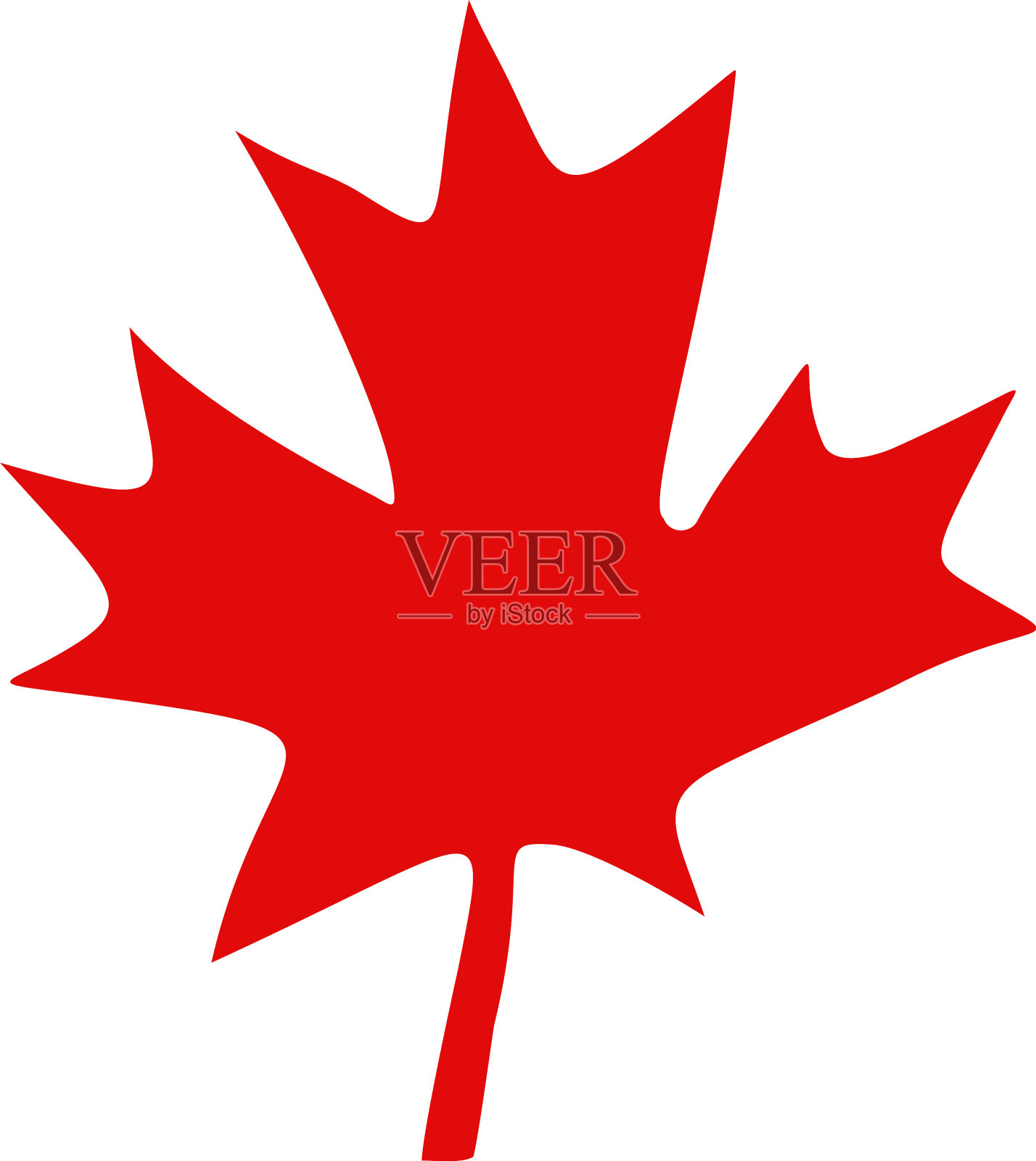 加拿大红枫叶设计元素图片