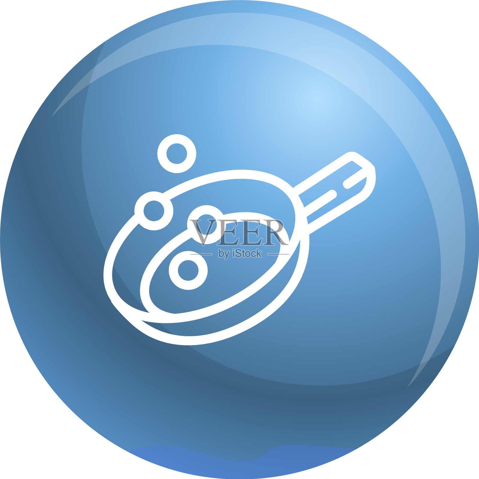 在烤盘上准备食物图标轮廓样式图标素材