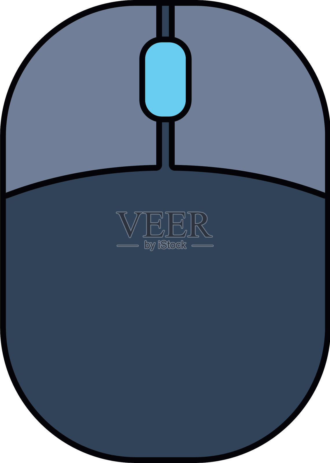 鼠标设备图标设计元素图片