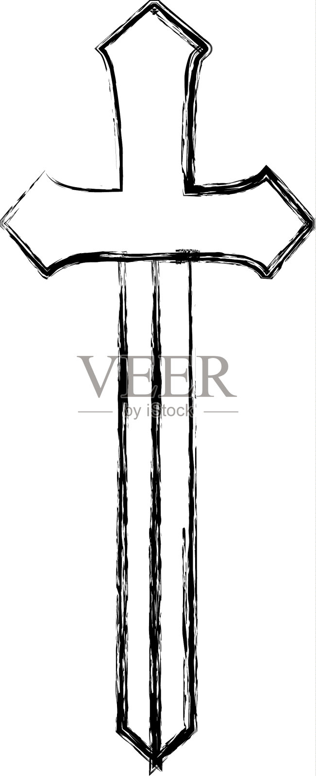 剑图标图像设计元素图片