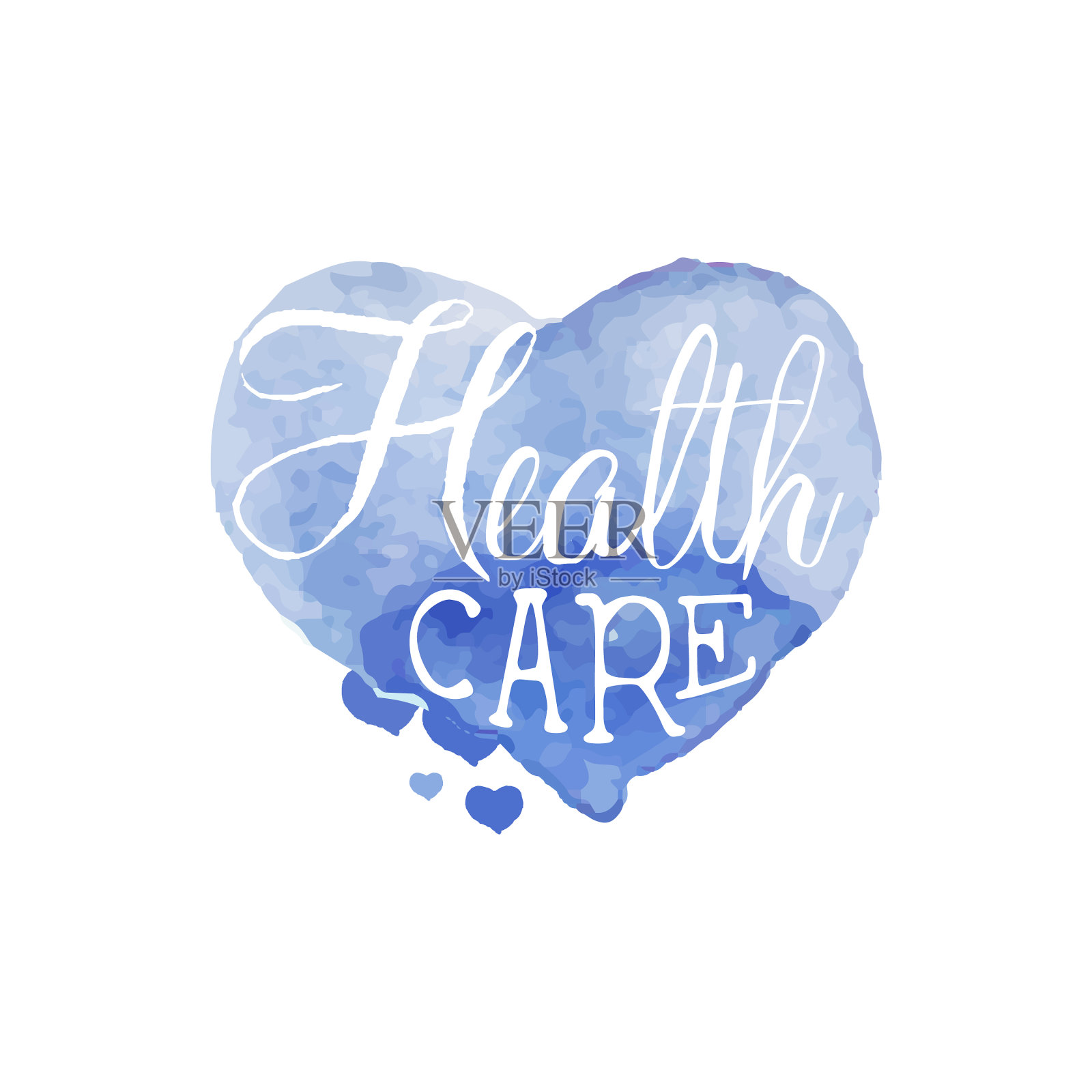 保健美容推广标志设计元素图片