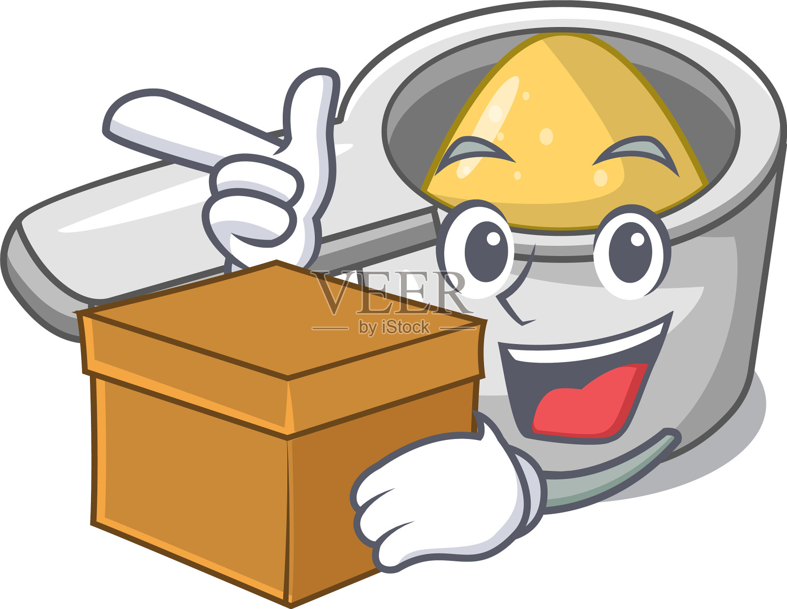 配盒装烹调用量匙设计元素图片