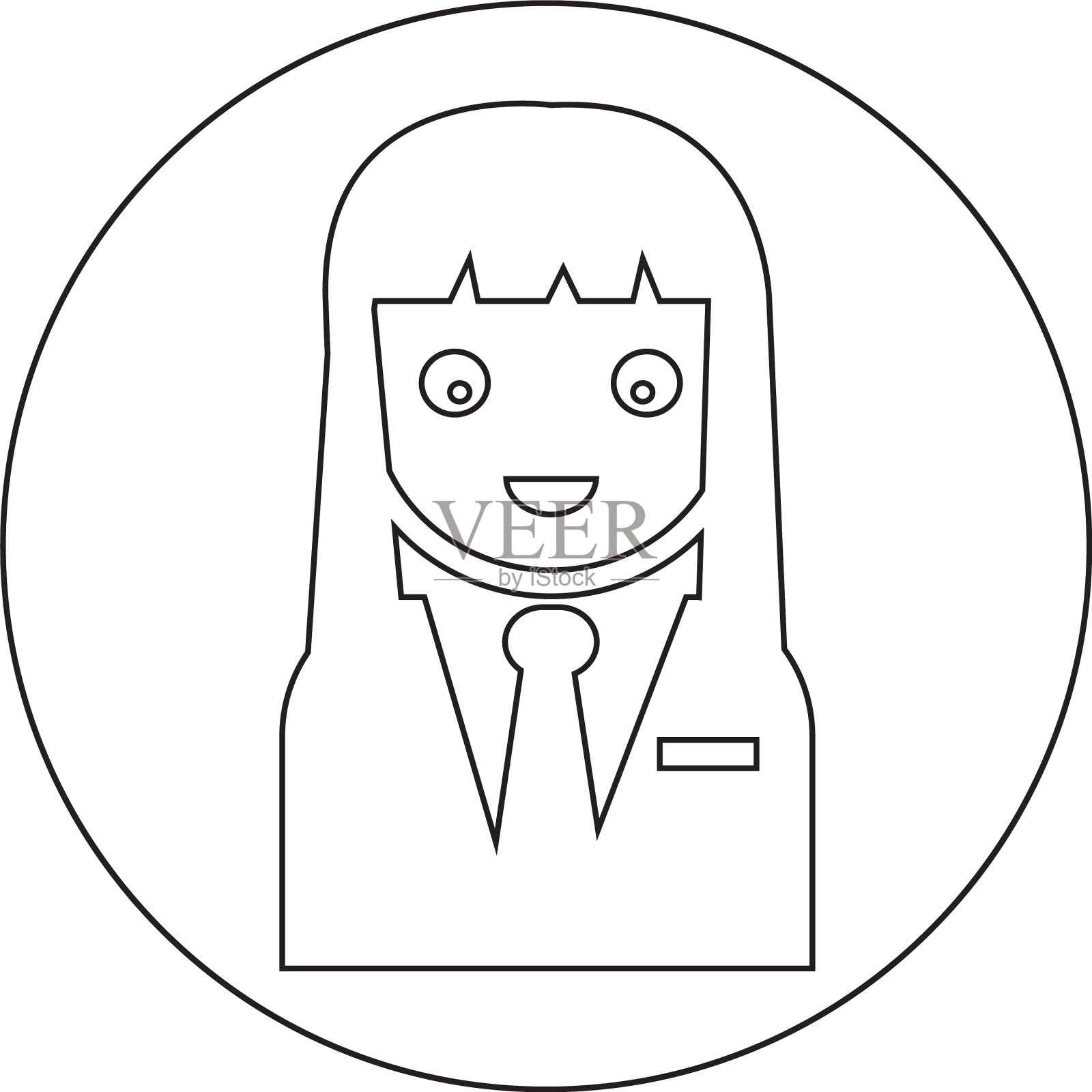 人图标插画图片素材