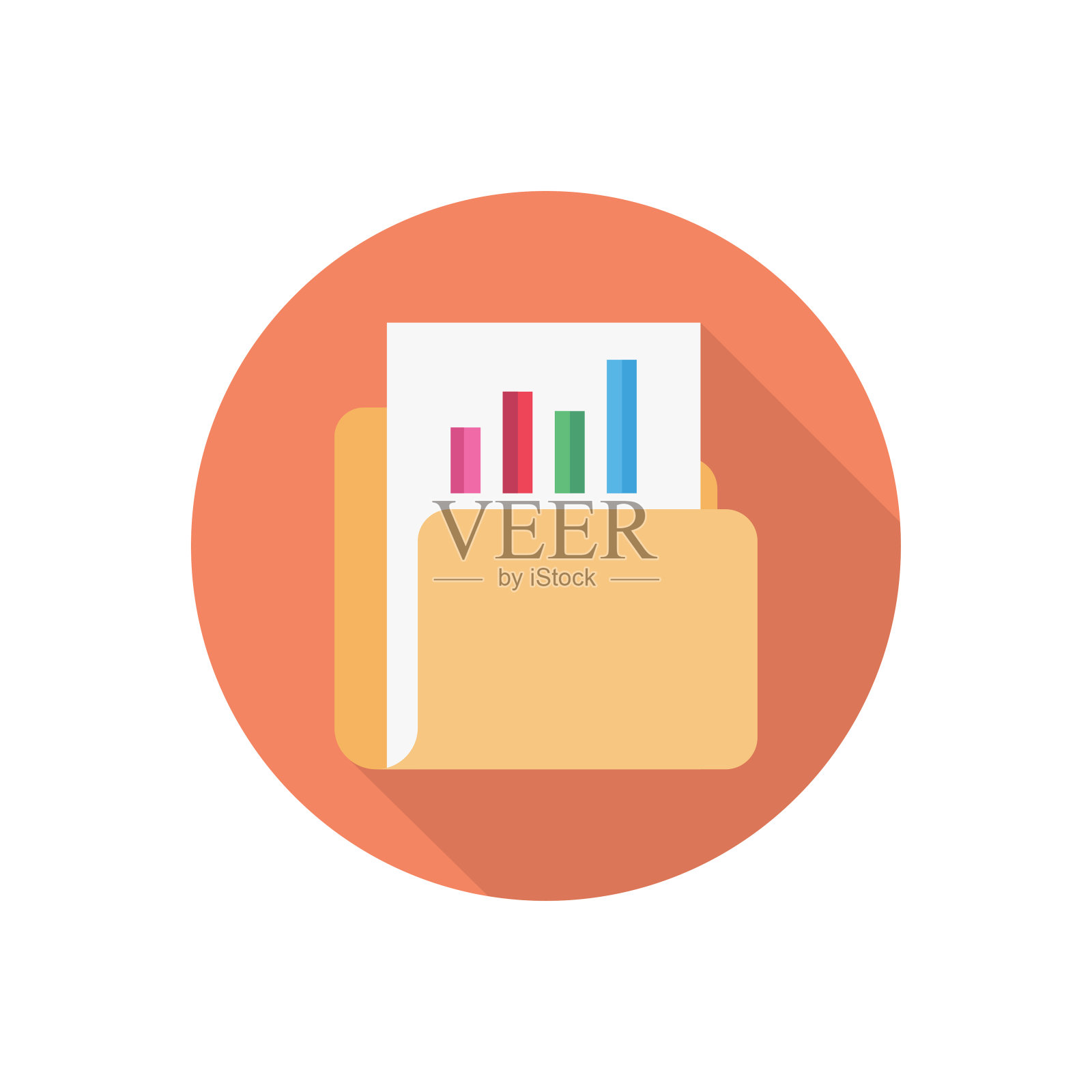 报告插画图片素材