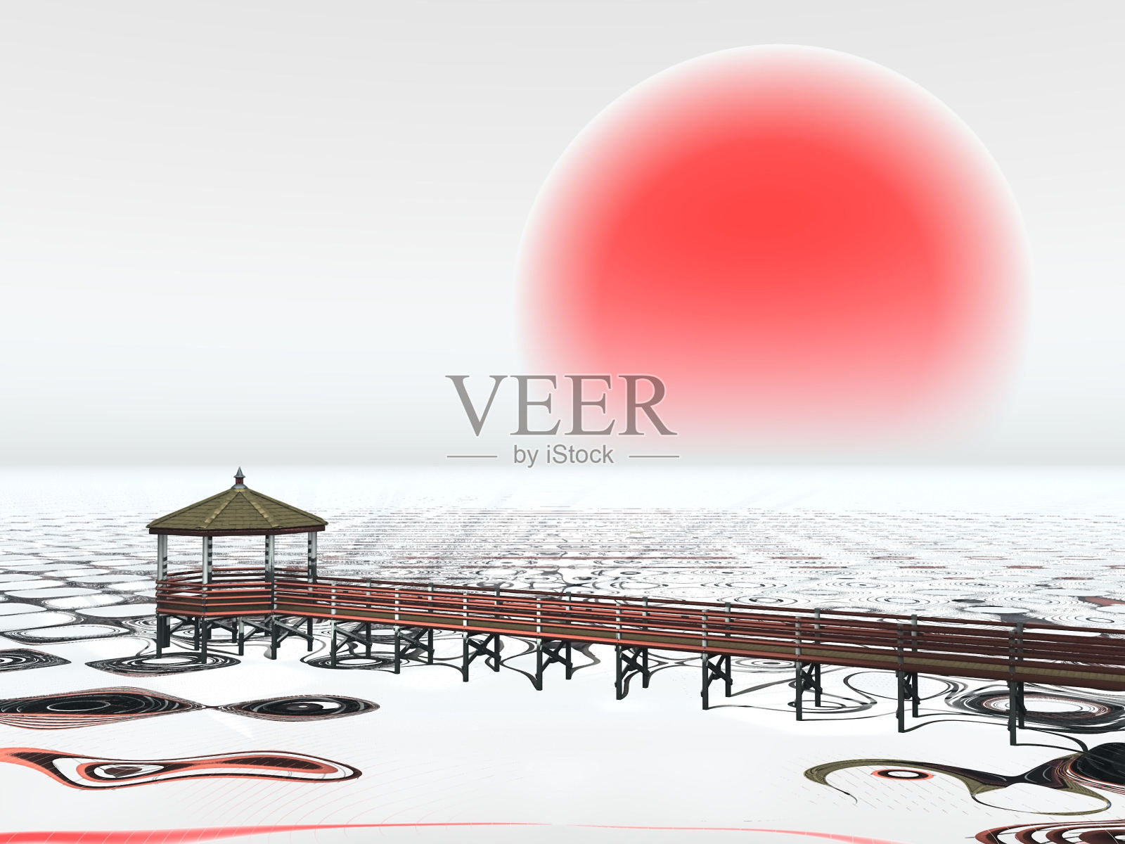 阳光和大海照片摄影图片