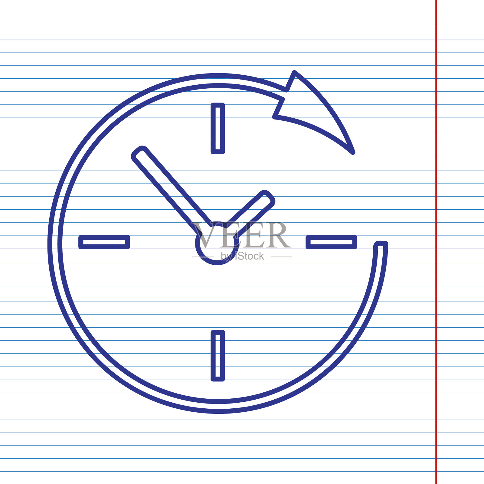 24小时为客户提供服务和支持插画图片素材