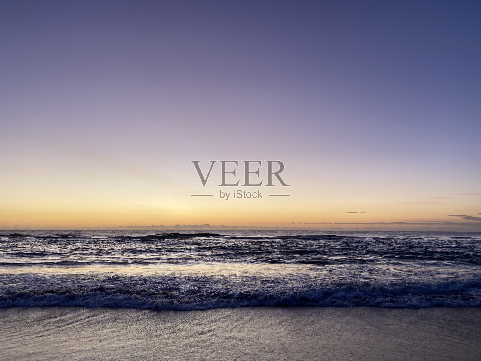 不伦瑞克海岬的日出照片摄影图片