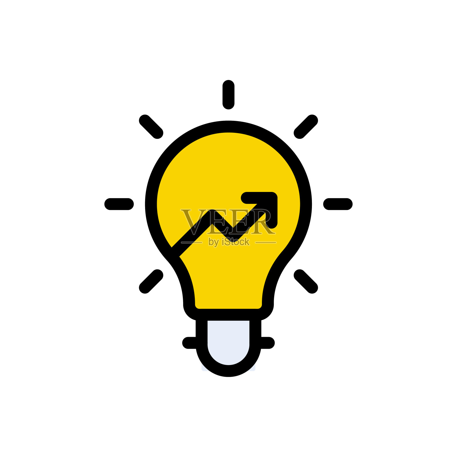 的想法插画图片素材