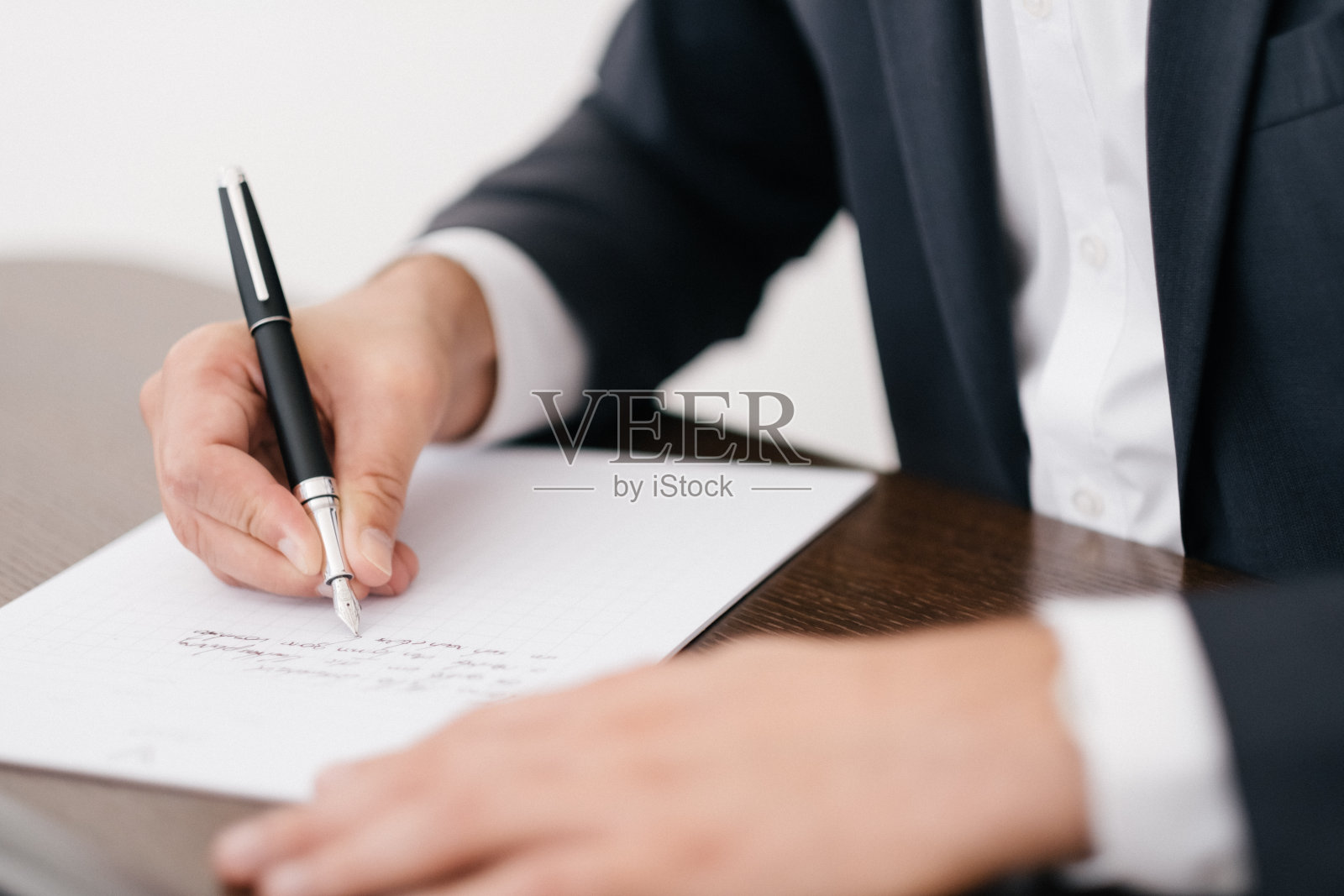 书法用笔照片摄影图片