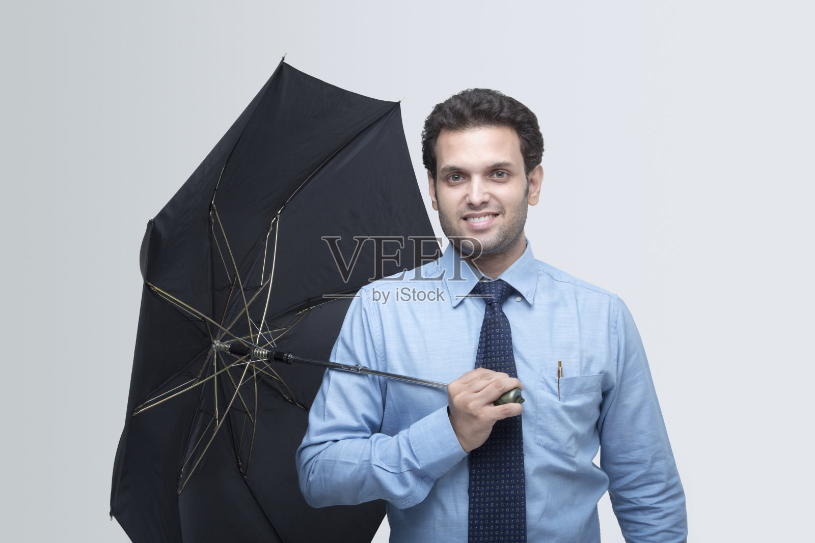 商人在白色背景股票照片照片摄影图片