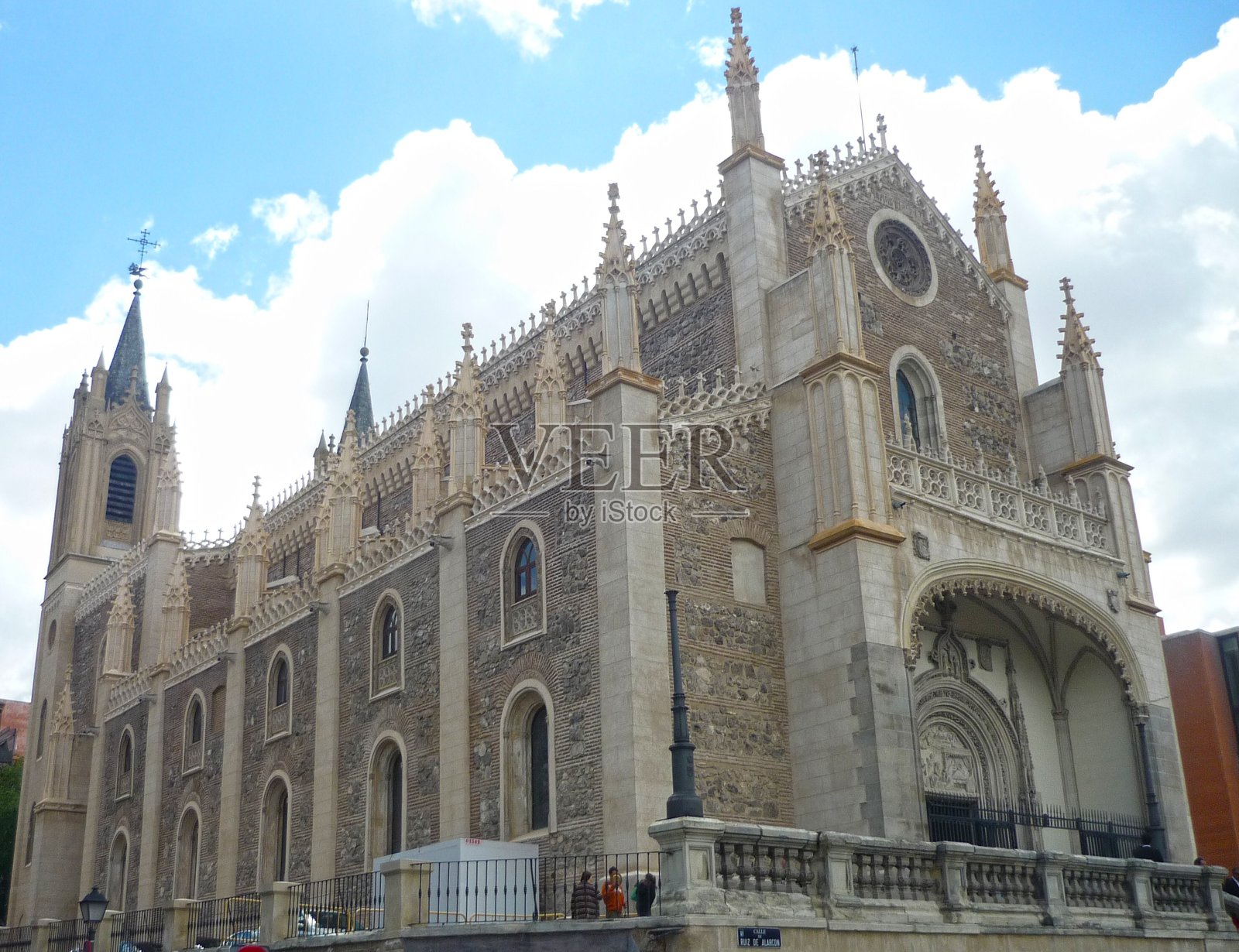 圣热罗尼莫教堂照片摄影图片