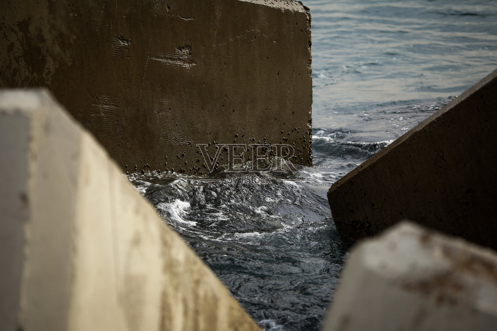 混凝土块照片摄影图片