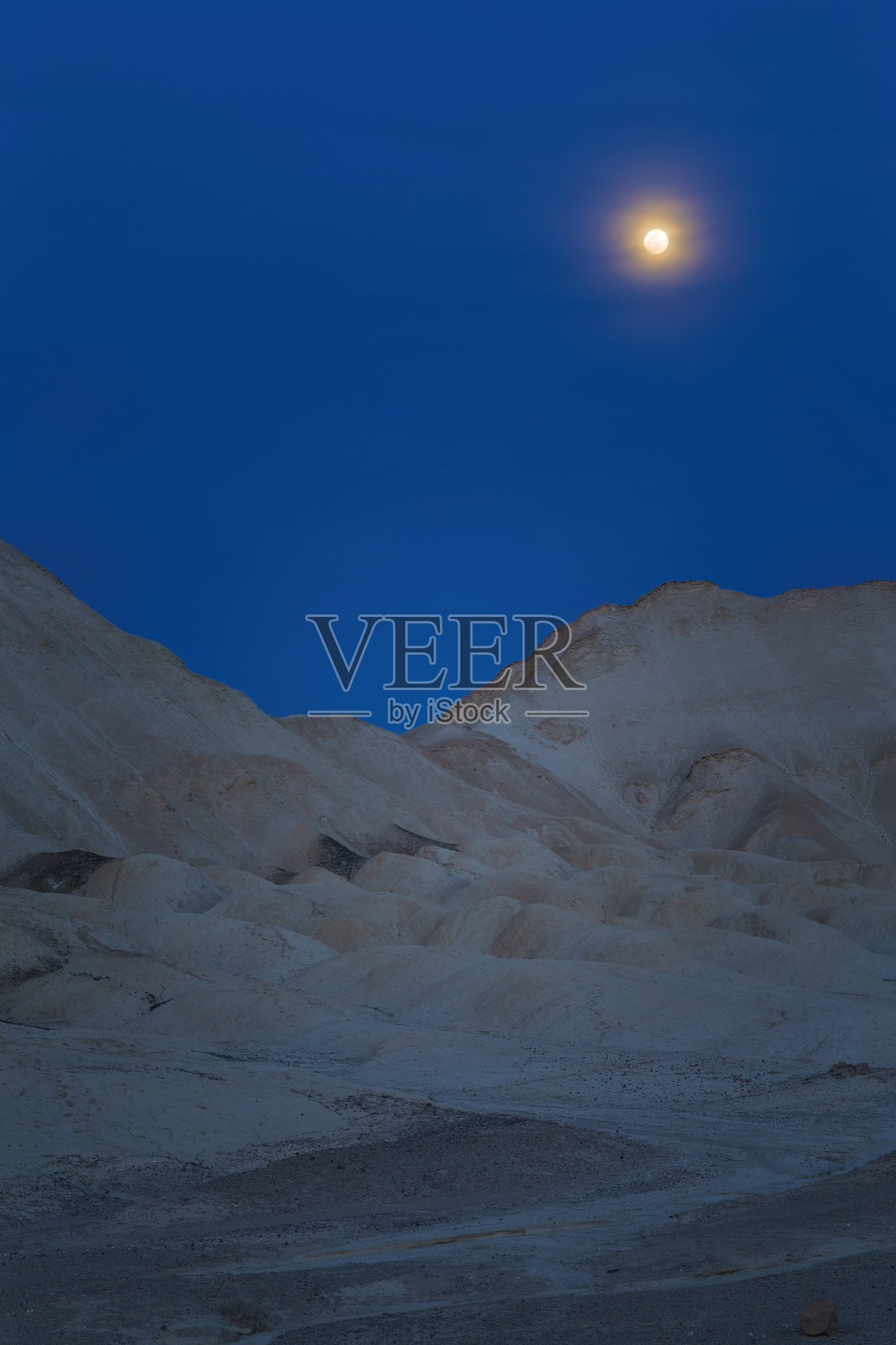 死亡谷之夜照片摄影图片