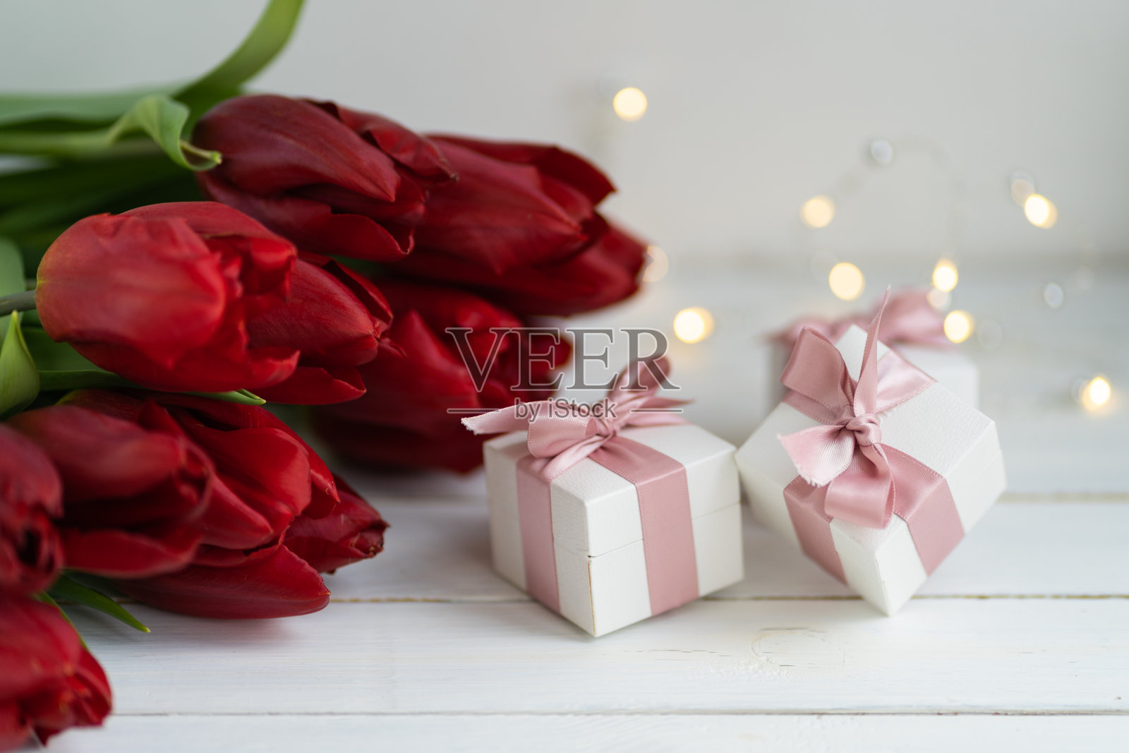 珠宝礼盒。照片摄影图片