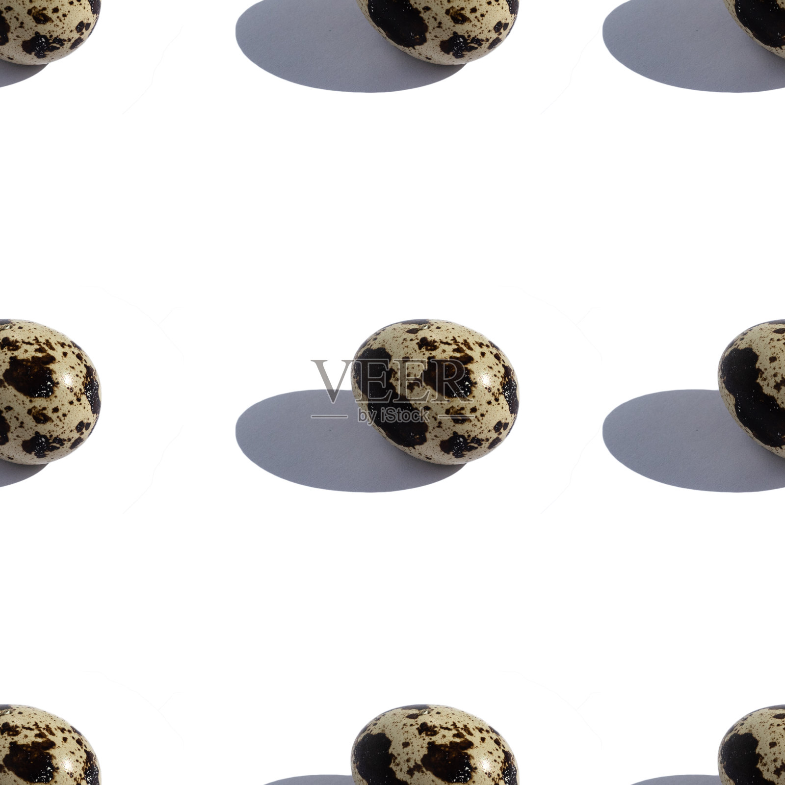 图案与鹌鹑蛋。照片摄影图片