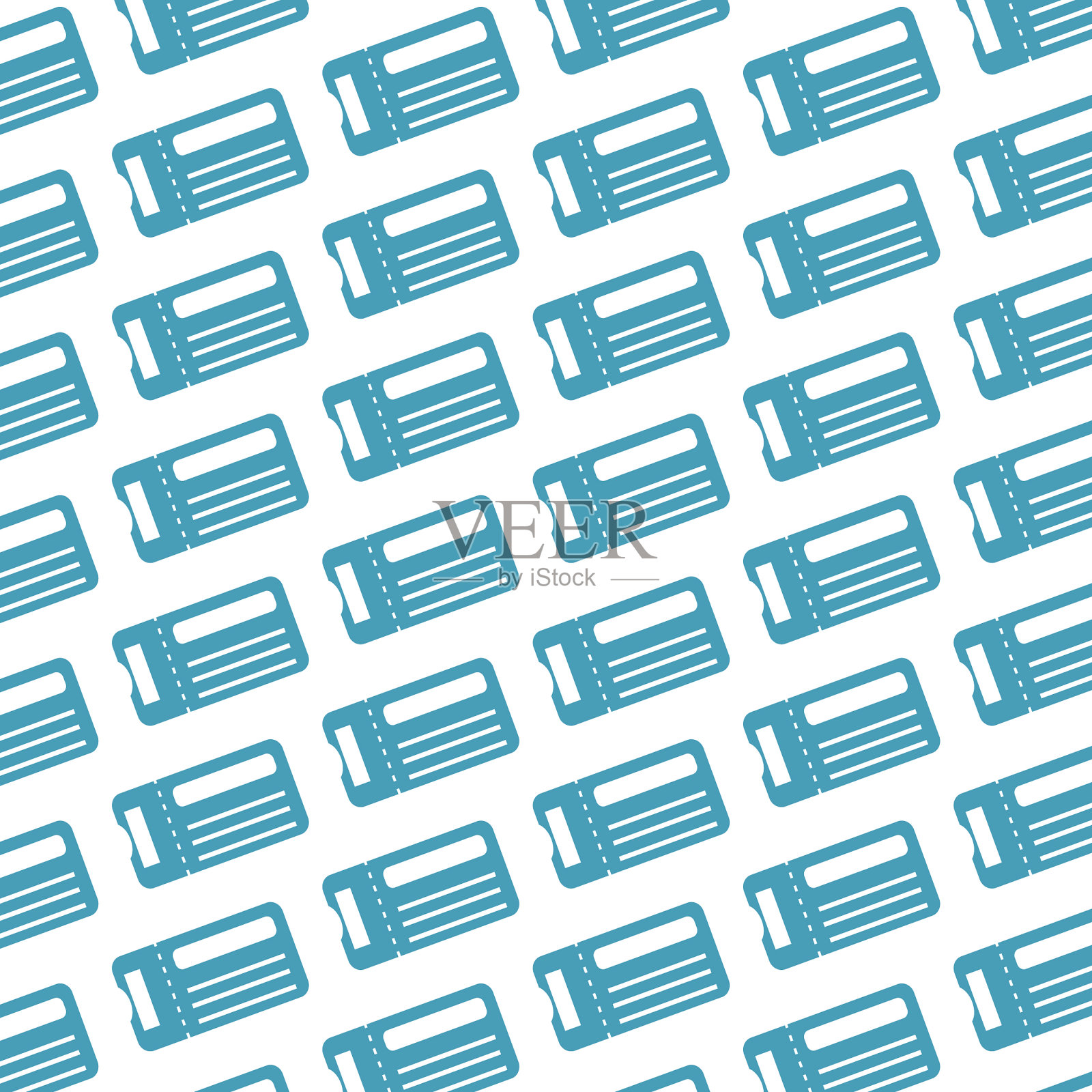 图案背景票图标插画图片素材