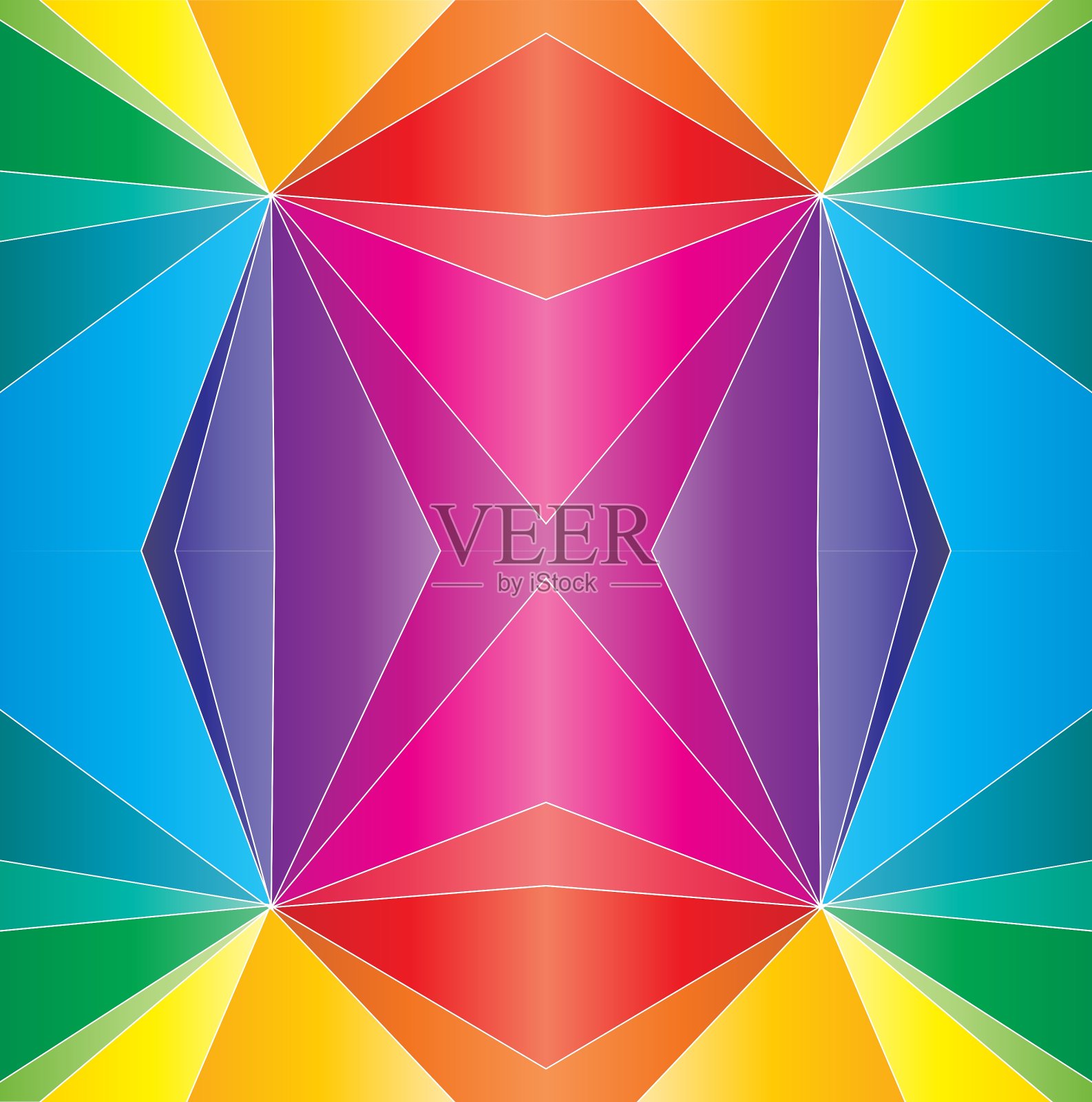 抽象的彩色背景插画图片素材