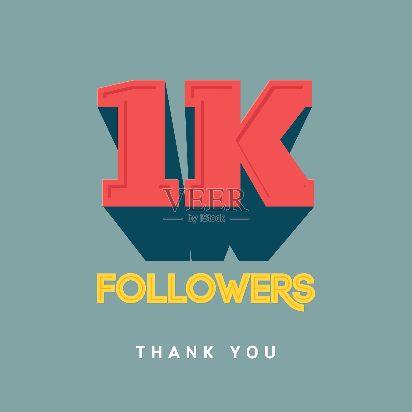 感谢设计模板的网友插画图片素材