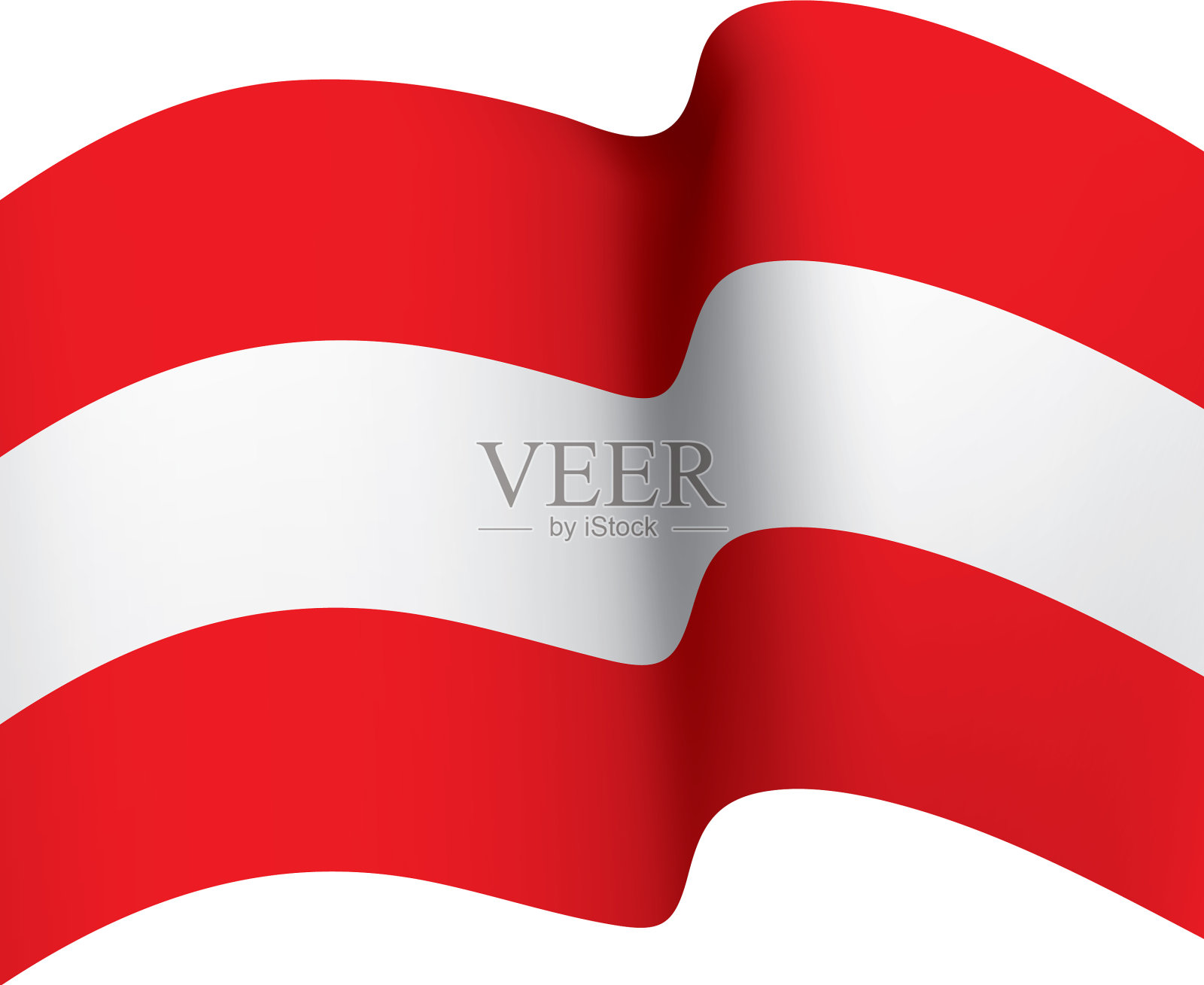 奥地利国旗设计元素图片