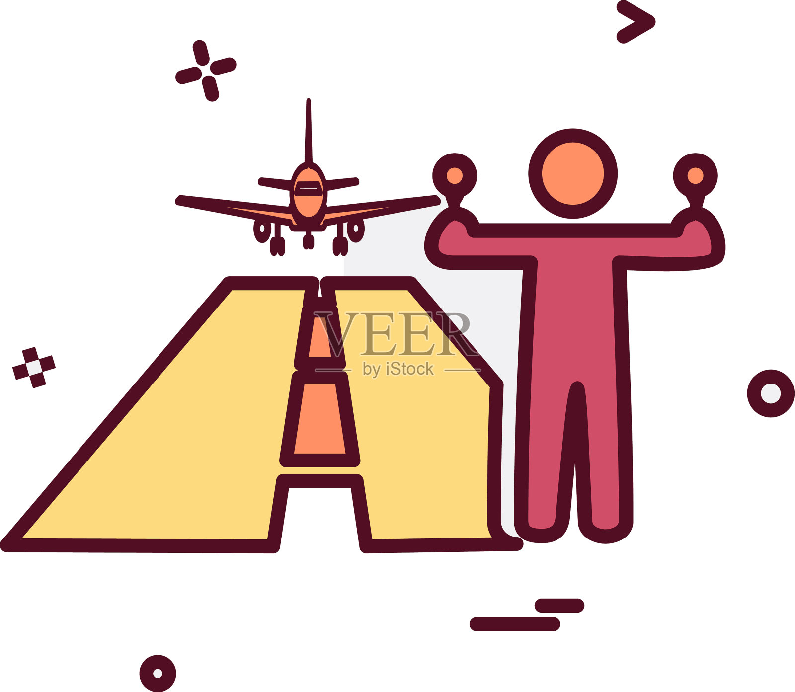 旅行图标设计插画图片素材