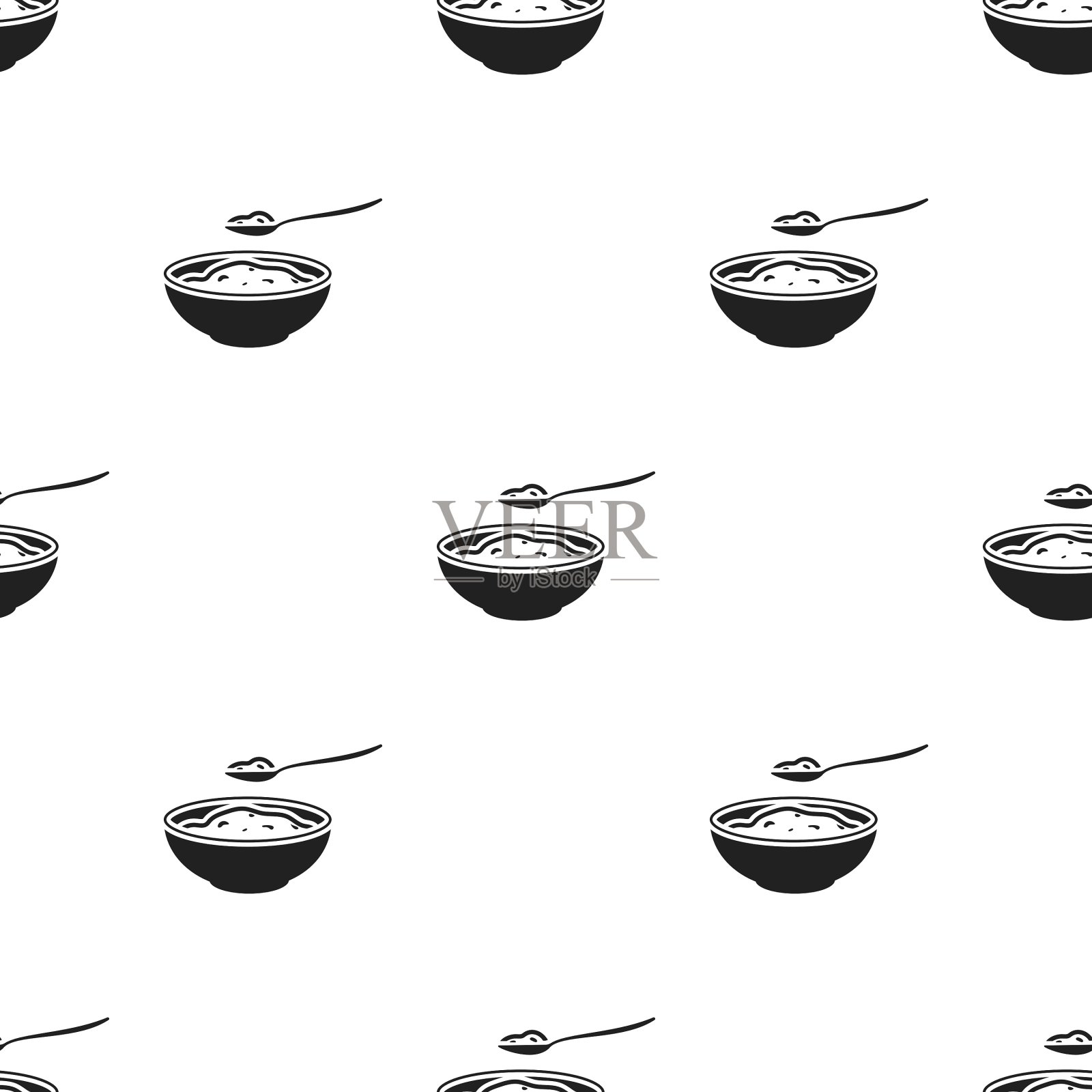 农家干酪图标黑色单一生物生态插画图片素材