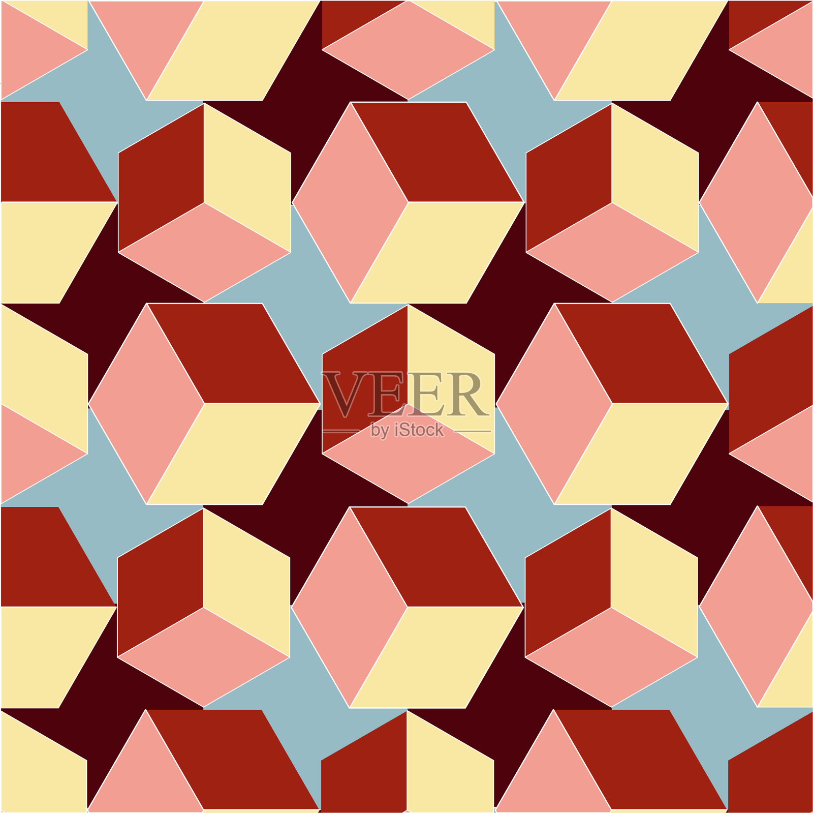 墙的全帧拍摄插画图片素材