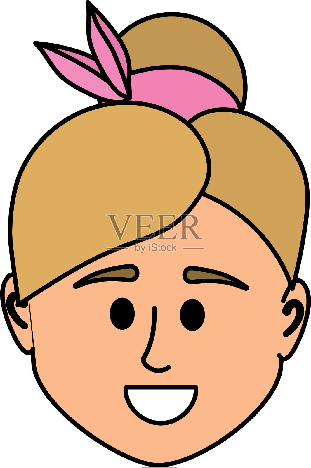 阿凡达女性向社交用户发起挑战设计元素图片