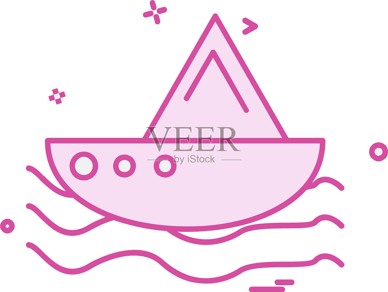 游泳图标设计插画图片素材