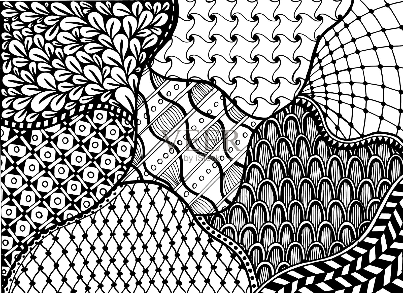 的草图插画图片素材