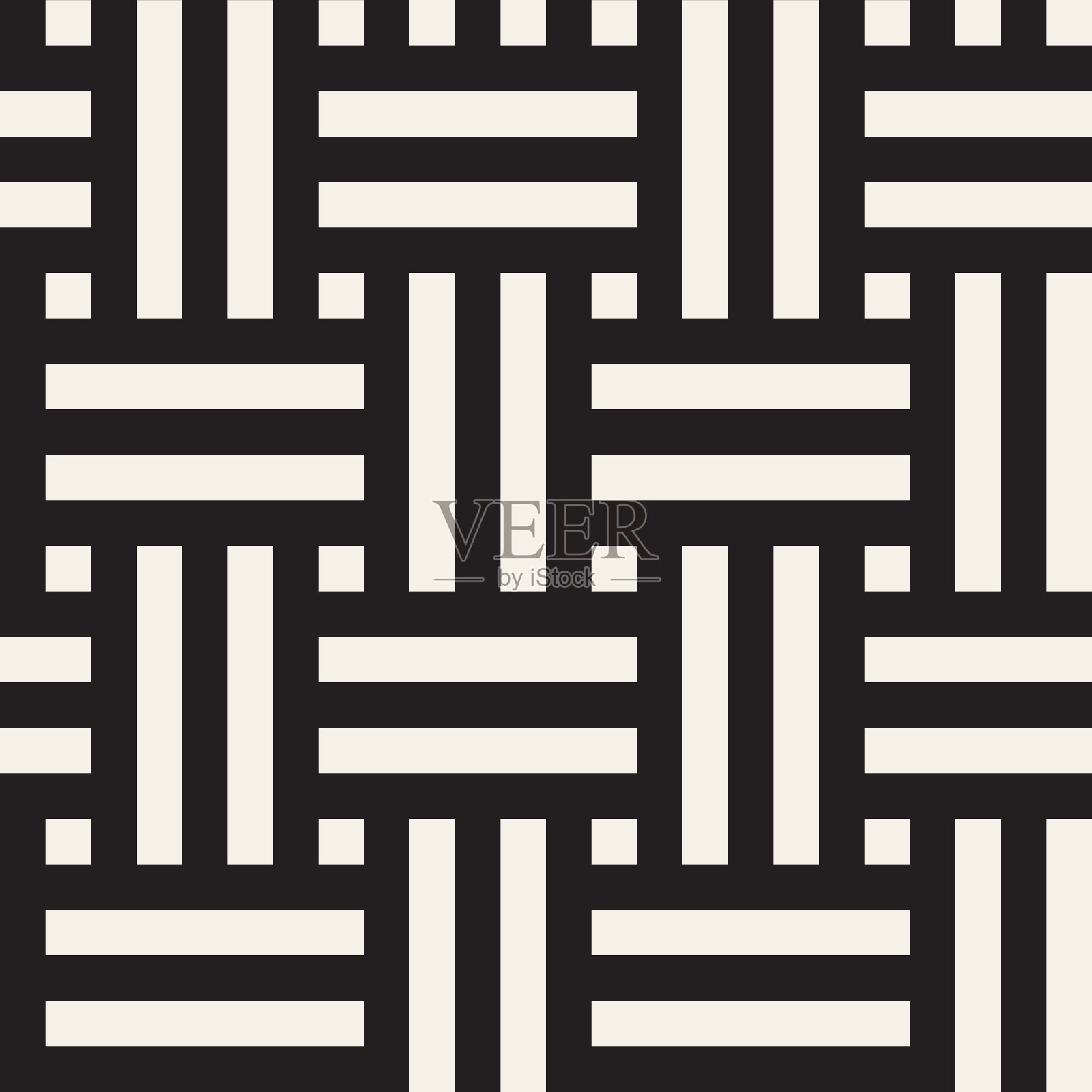 无缝图案现代时尚抽象插画图片素材